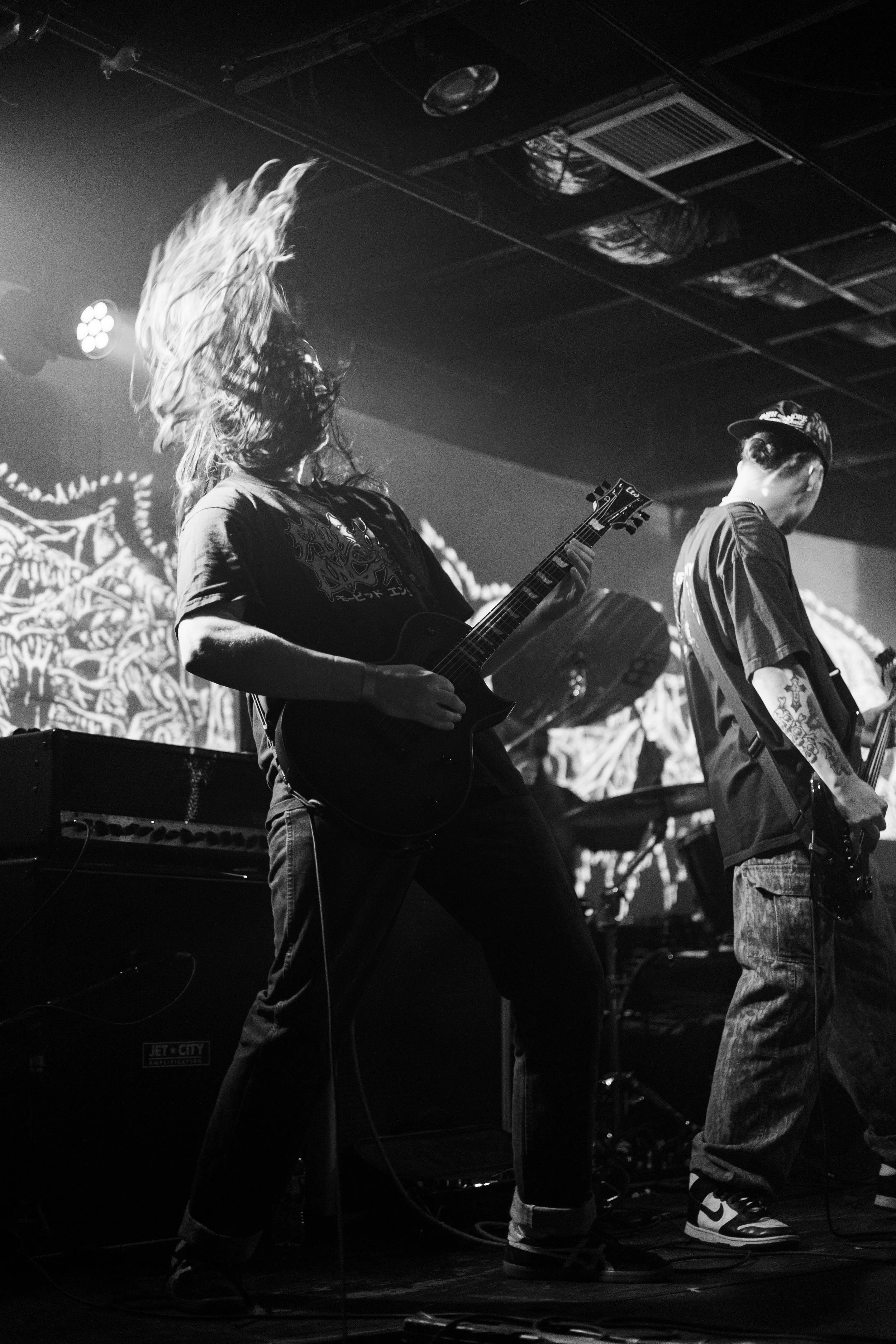  &nbsp;Boltcutter hypes up fans in the crowd as it performs for its  Still Broke  album release tour. 