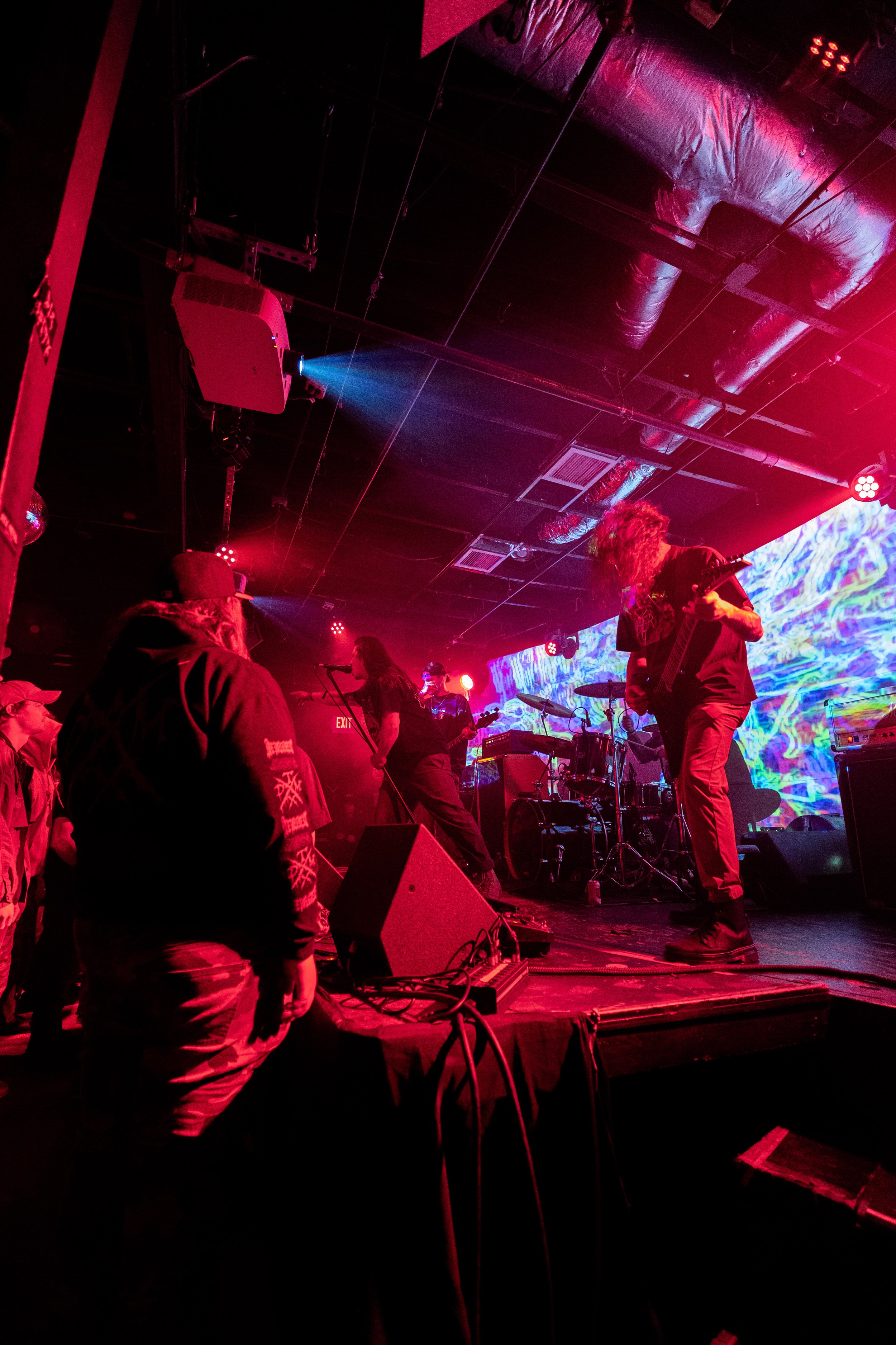  While on tour to promote its new album  Still Broke,  Boltcutter performs its heaviest breakdowns yet. 