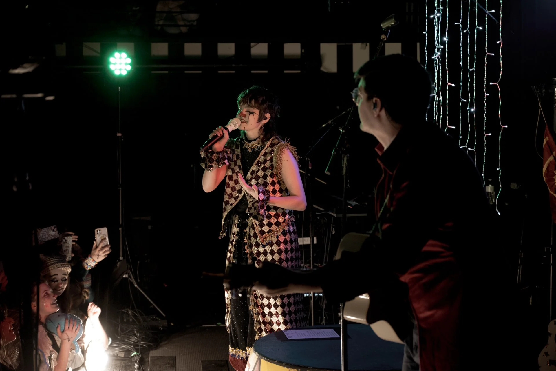  Though their music is upbeat and reminiscent of showtunes, Mei’s music often deals with more serious themes like bigotry, burnout, feeling out of place and being true to yourself. 