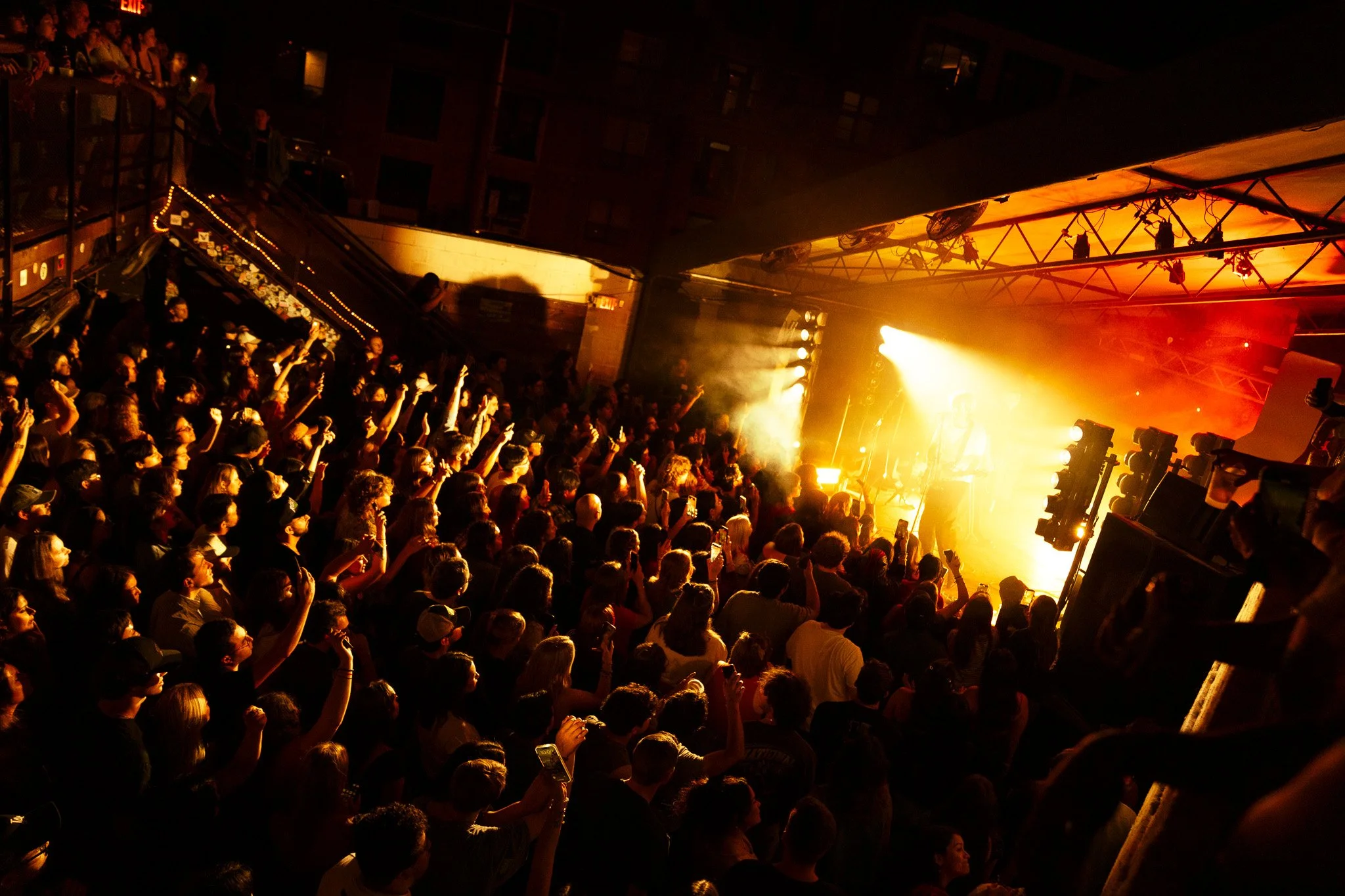  Balu Brigada performs to a sold out Mohawk on its Austin stop of its ‘Portal’ tour. 