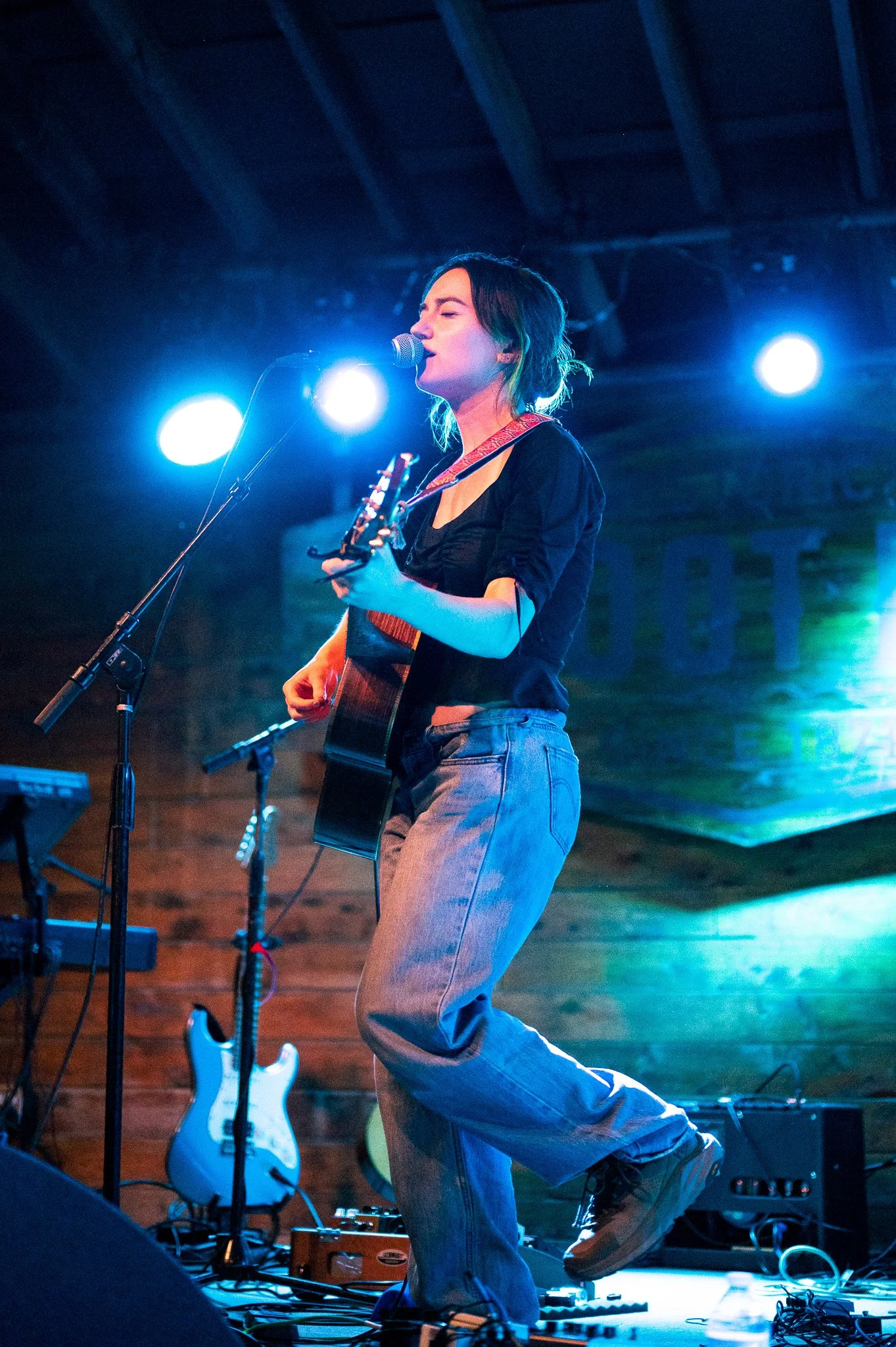  Annika Bennett performs songs from her new album  Triple Shooting Star . 