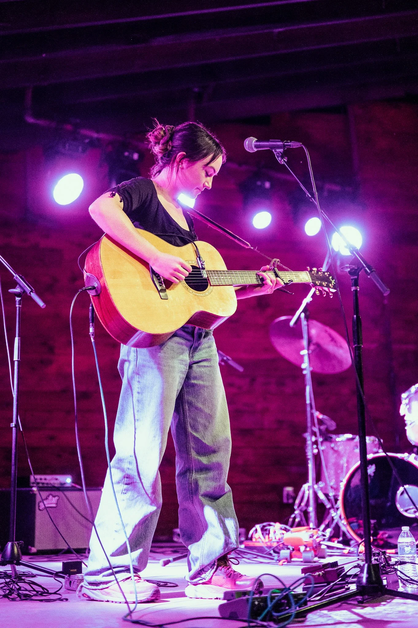  Annika Bennett performs songs from her new album  Triple Shooting Star . 