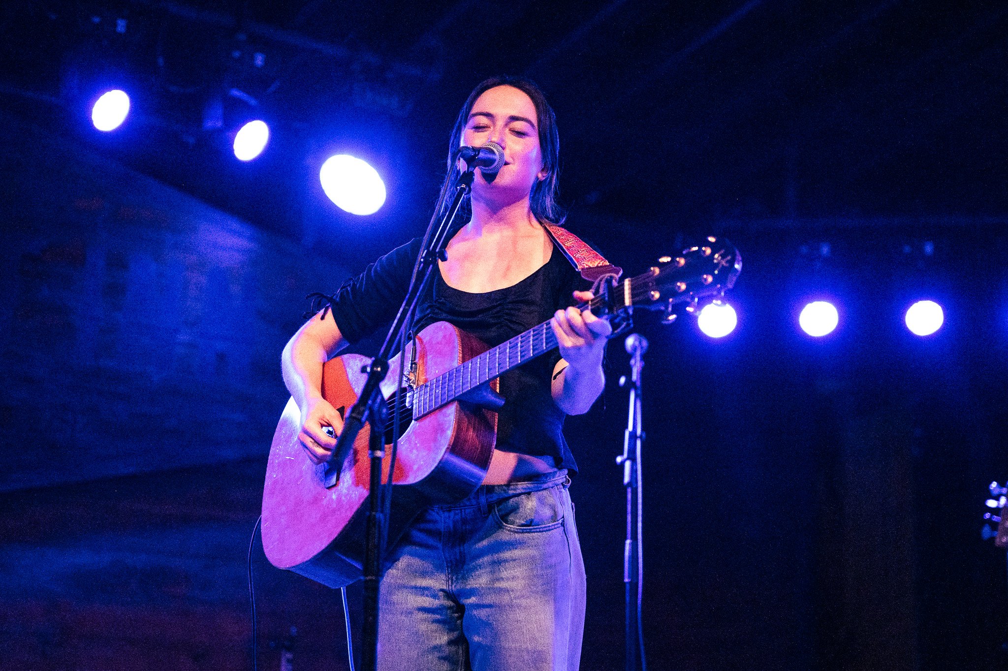  Annika Bennett performs songs from her new album  Triple Shooting Star . 