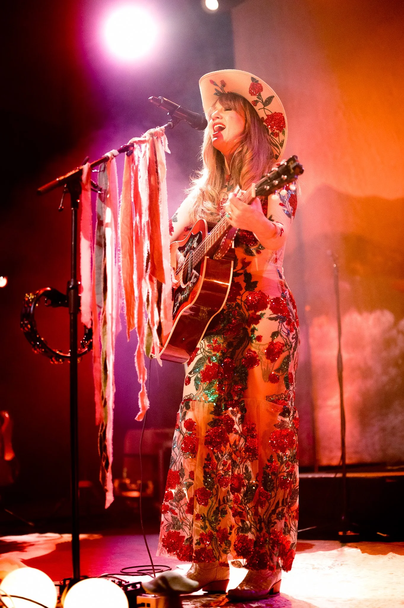  Margo Price gives a lively performance of “Wild at Heart” from her latest album  Hard Headed Woman . 