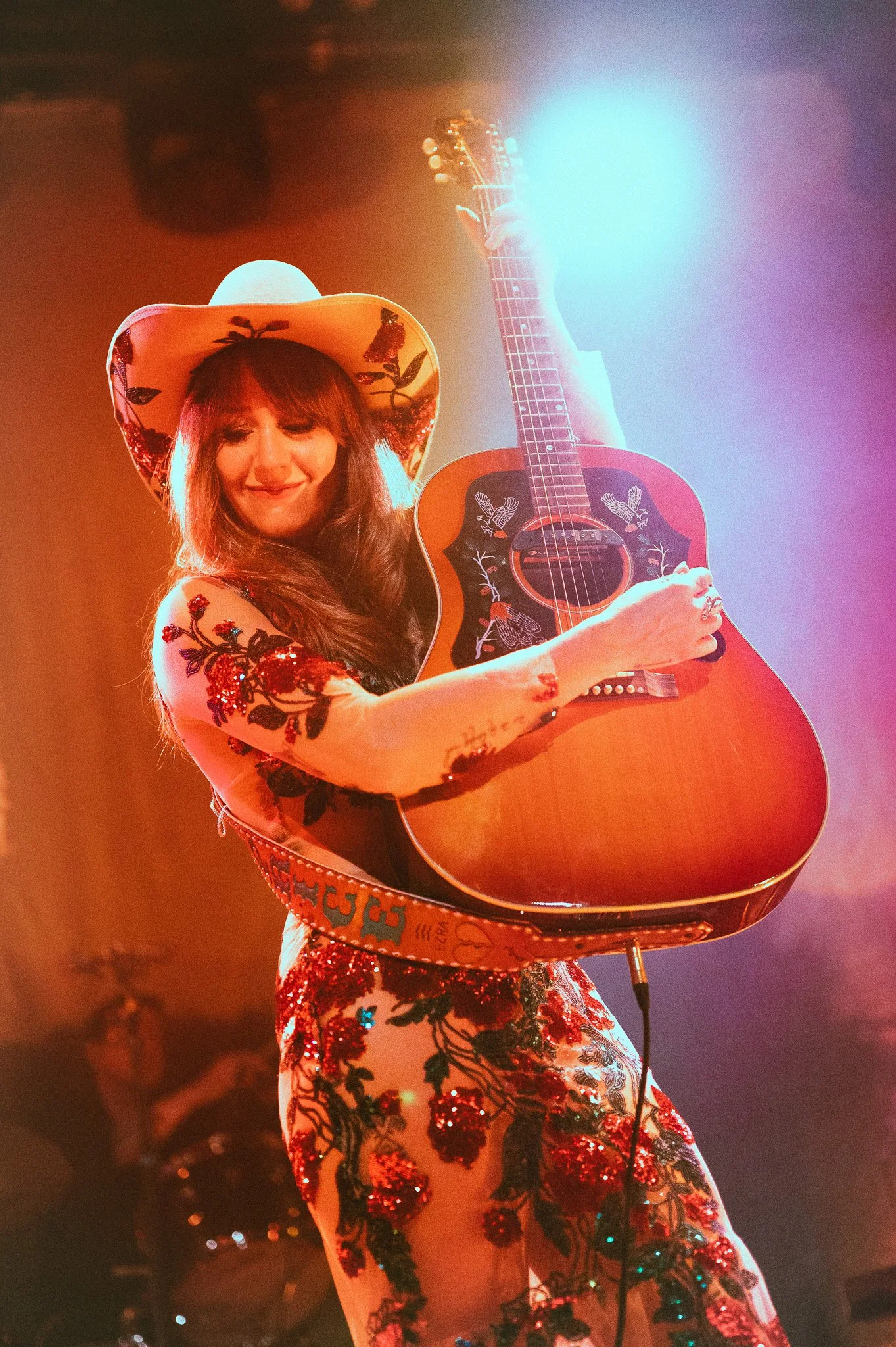  Margo Price gives a lively performance of “Wild at Heart” from her latest album  Hard Headed Woman . 