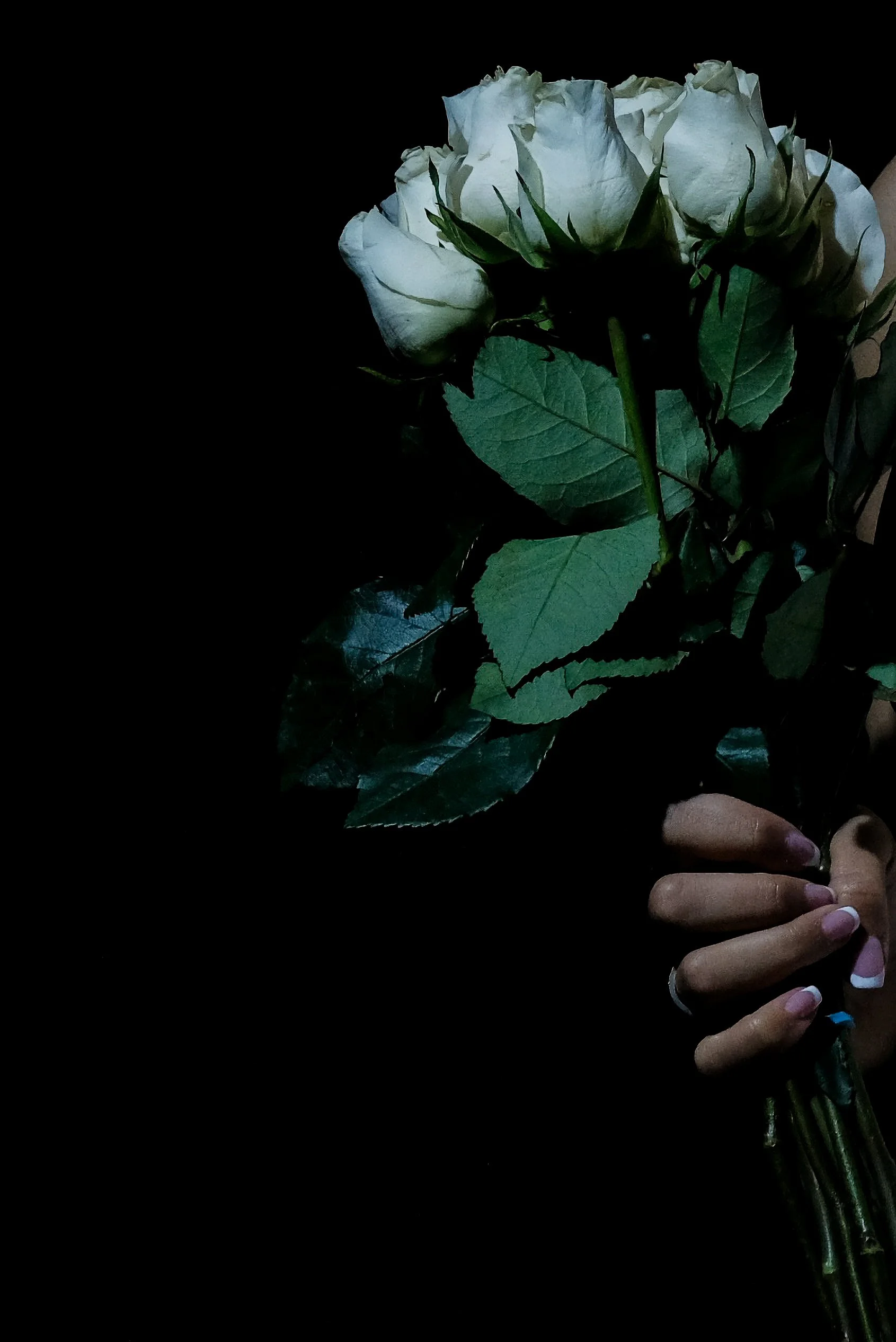  Lexa Gates holds an arrangement of flowers while saying, “Austin is my ex’s name by the way.” A fan yells, “Is he the reason why we got bangers?” 