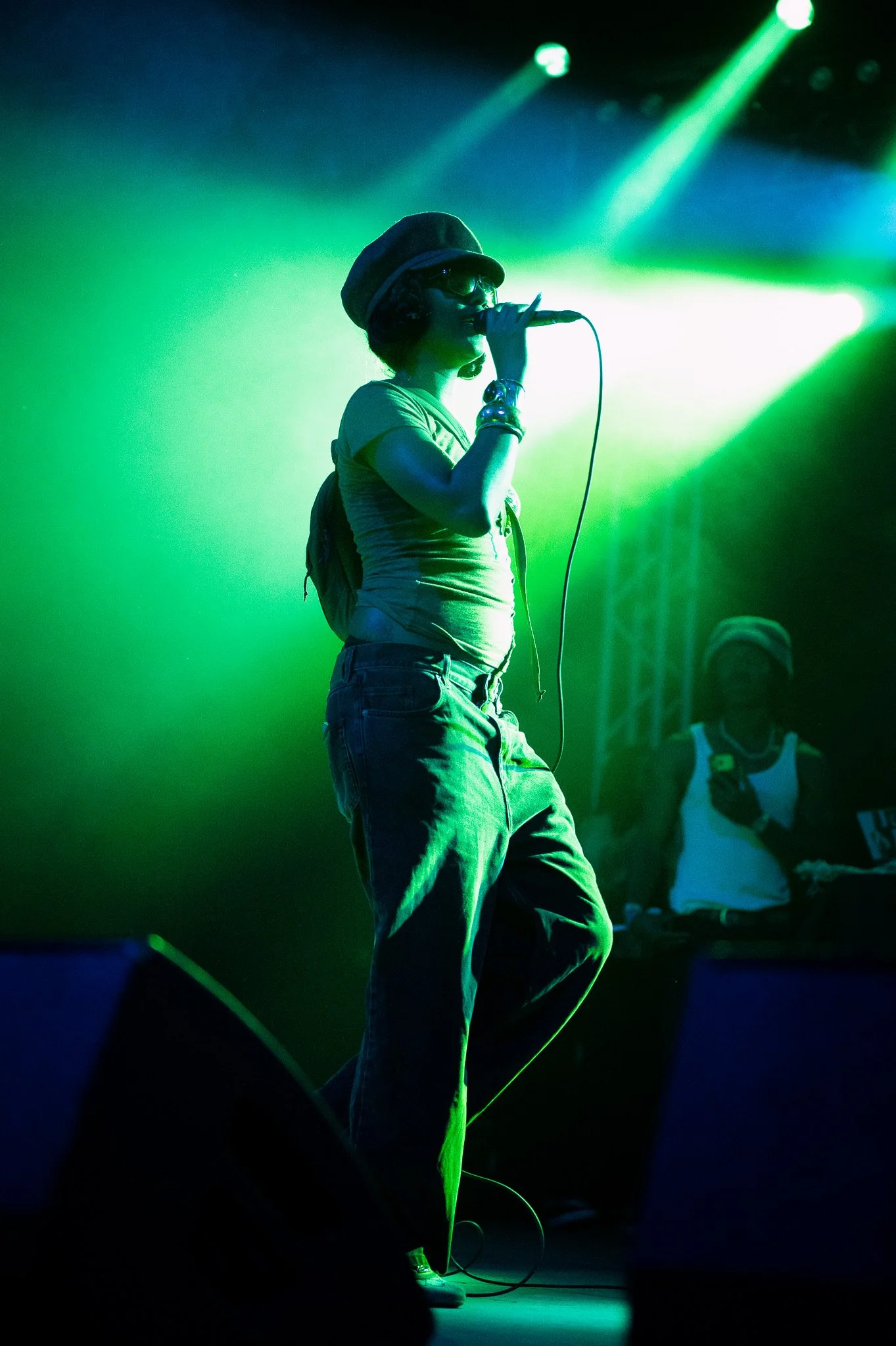  Liv.e’s deep voice fills the venue as she performs songs from  Girl In The Half Pearl . 