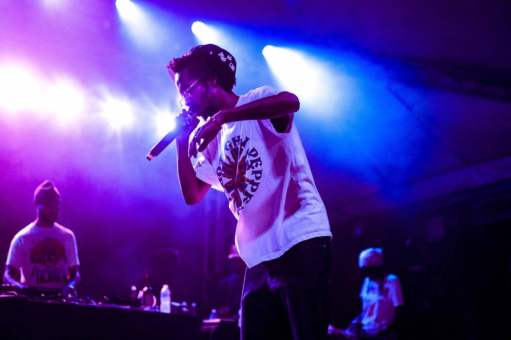  Performing songs off of his newest release,  Live Laugh Love , Earl Sweatshirt showcases his creative wordplay and production. 