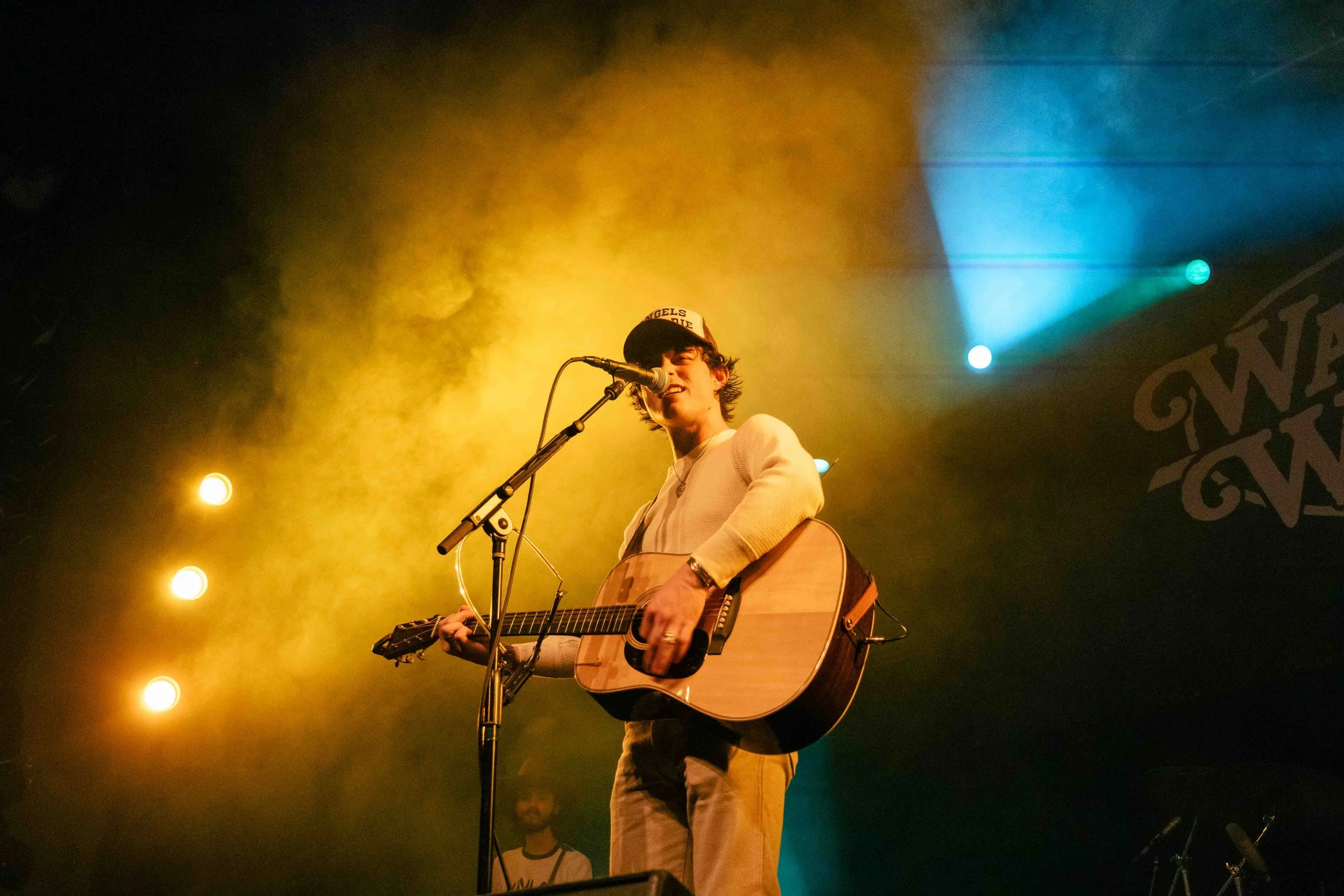  Wyatt performs the heartfelt song “Riches to Rags” off album  Til The Sun Goes Down.  