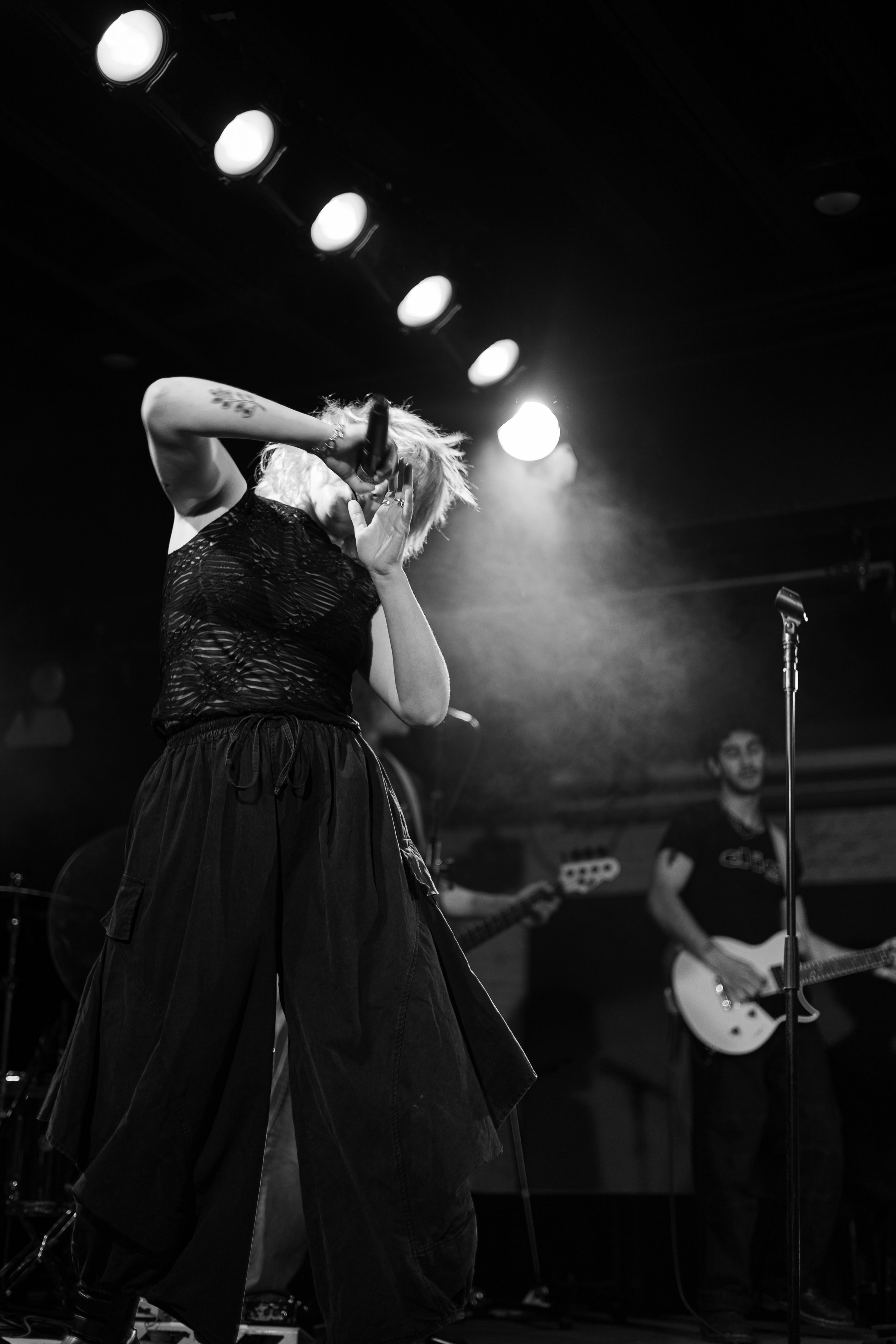  &nbsp;Los Angeles band Wilt takes the stage opening with its hit single, “the riff.” 