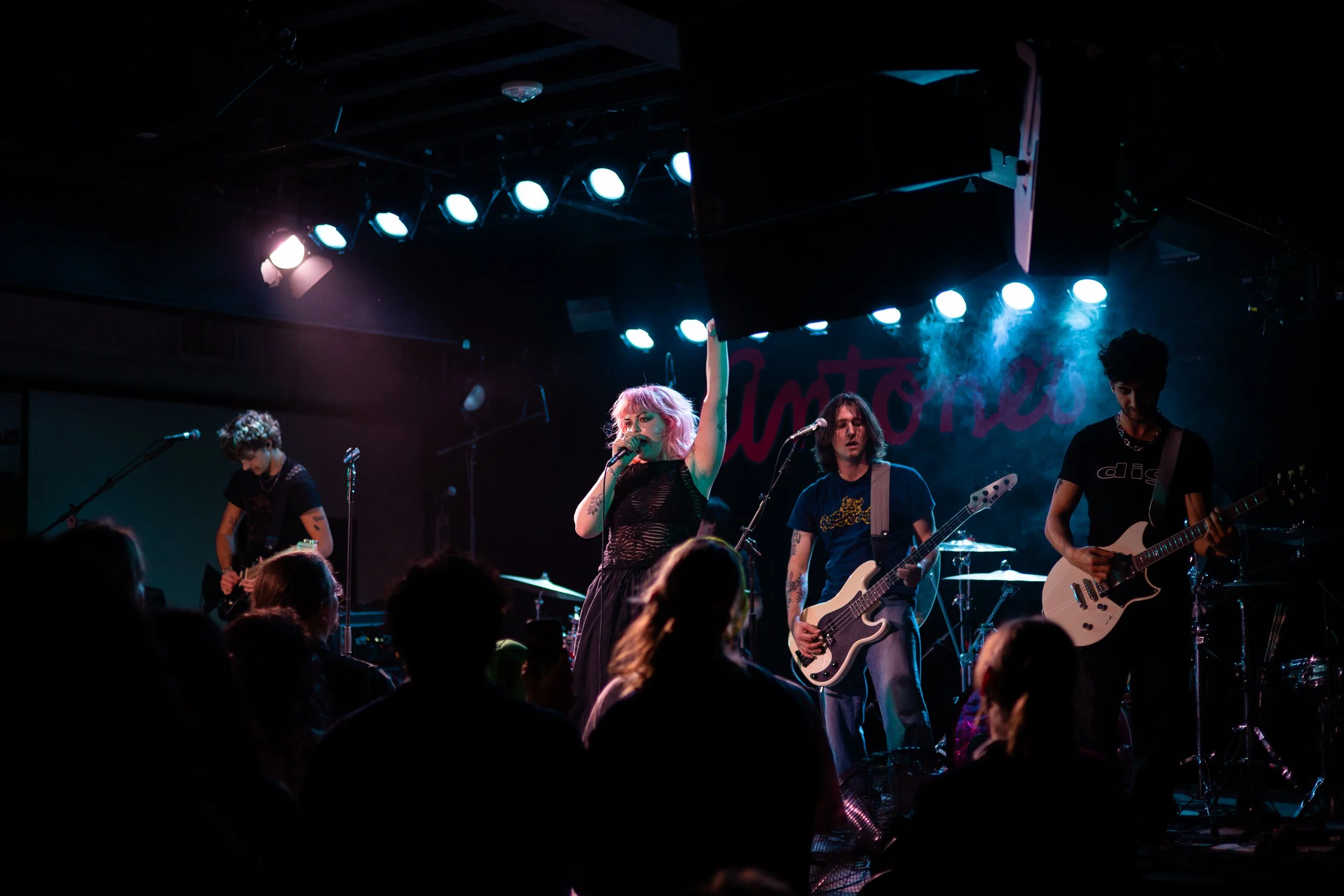  &nbsp;Los Angeles band Wilt takes the stage opening with its hit single, “the riff.” 