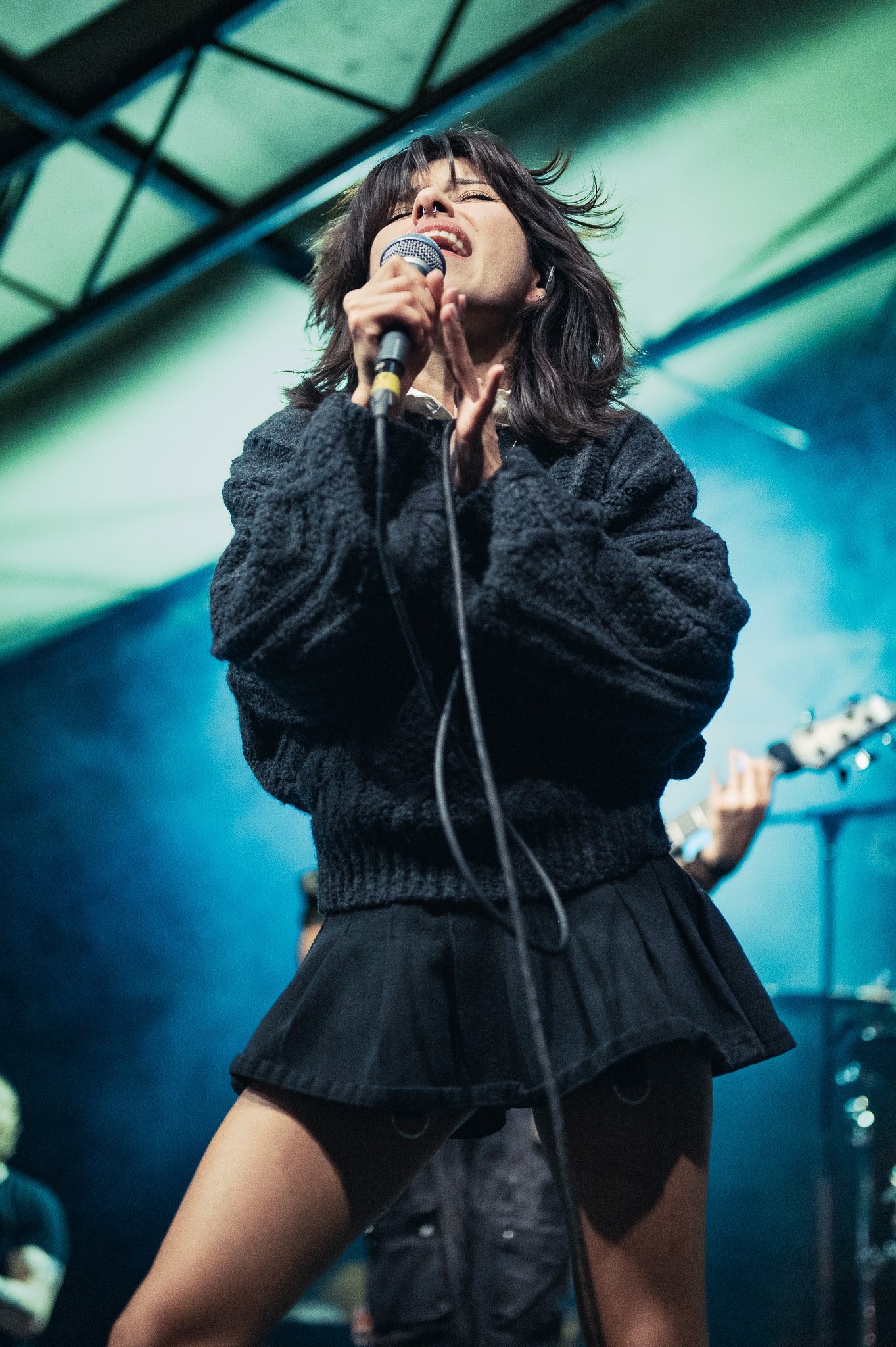  With gripping energy and powerful vocals, Violent Vira performs songs from her latest album  Lover Of A Ghost.  