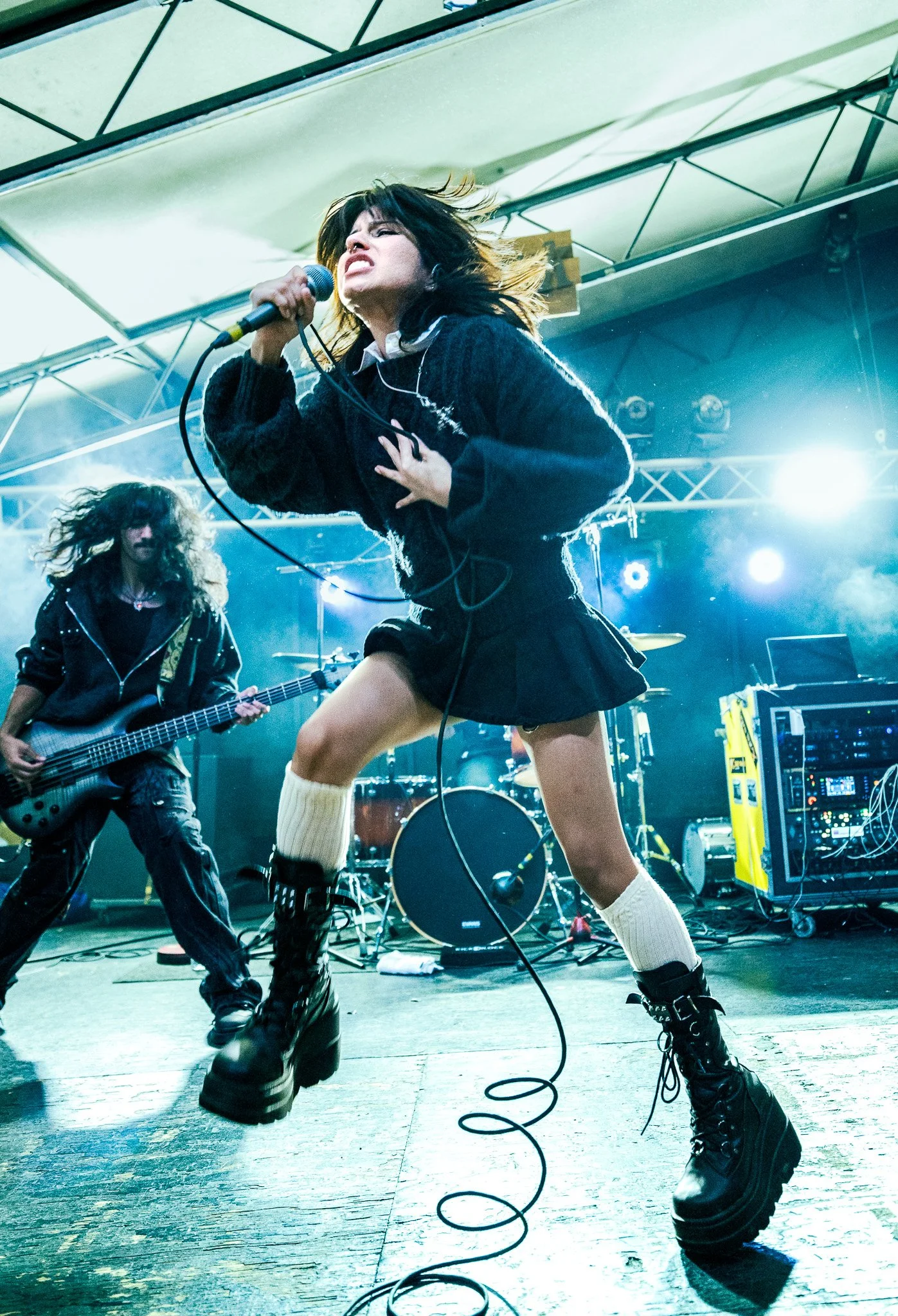  With gripping energy and powerful vocals, Violent Vira performs songs from her latest album  Lover Of A Ghost.  