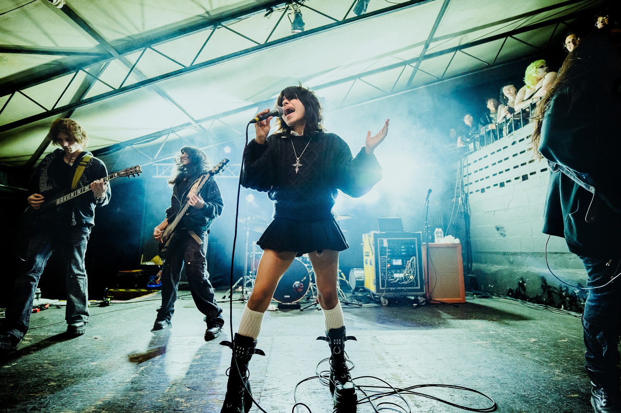  With gripping energy and powerful vocals, Violent Vira performs songs from her latest album  Lover Of A Ghost.  