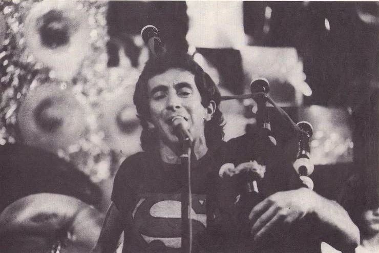 For Whom the Bags Toll: The Debut of Bagpipes in Rock Music