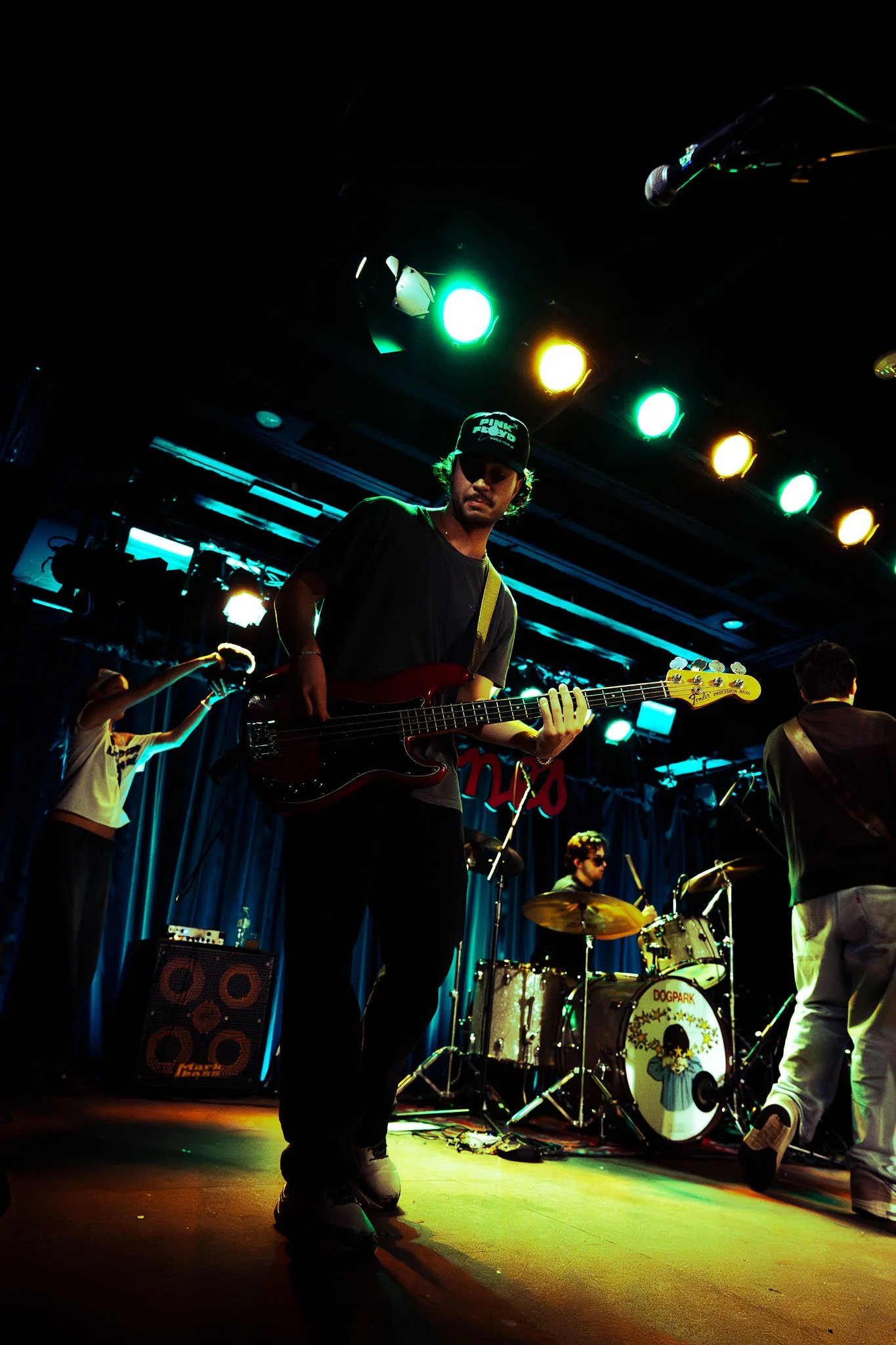  Dogpark performs its passionate song “Dreamwalker.” 