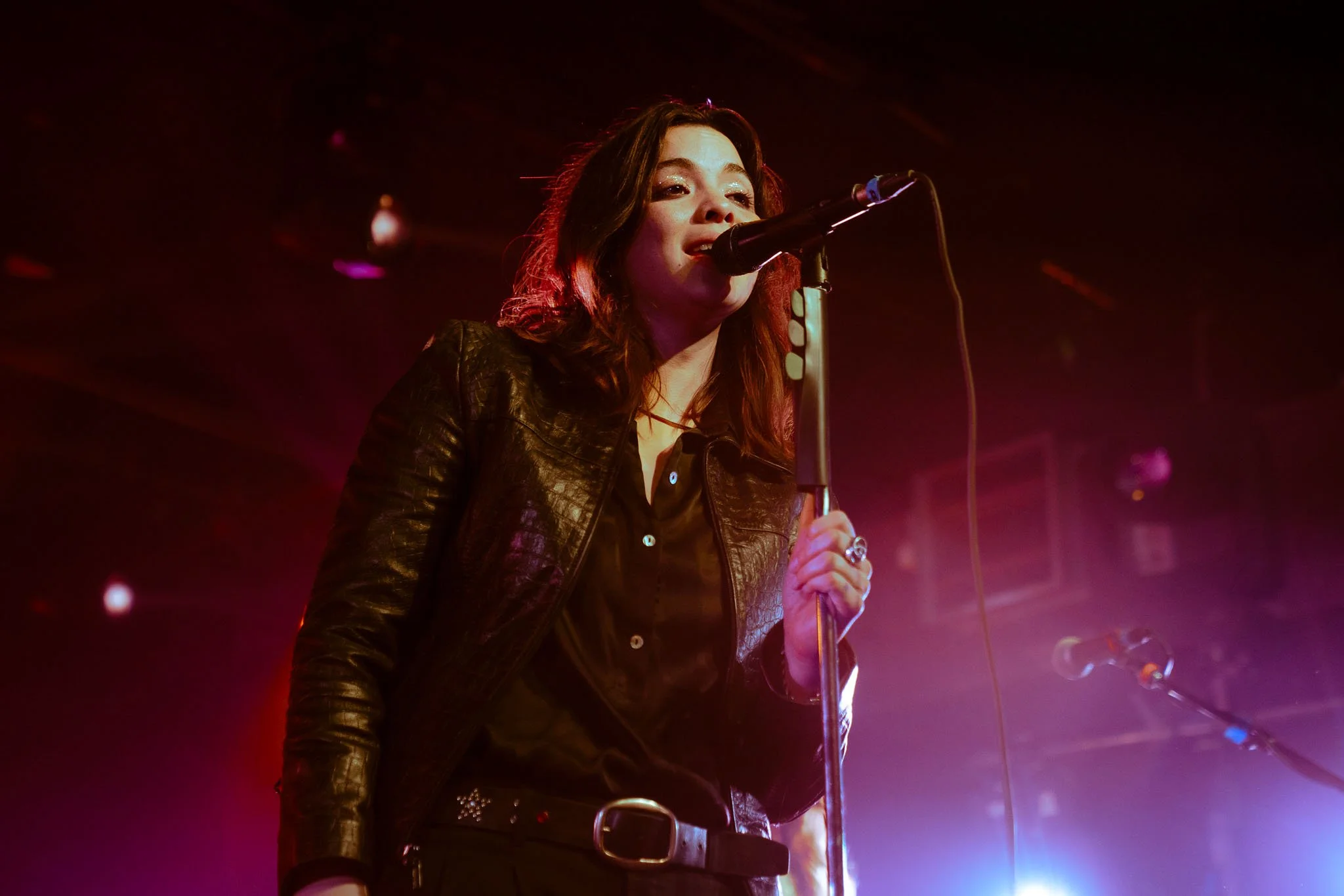  Ramirez sings the opening lyrics to “New Emotion”: “Thought about it / Never thought about it before / Now I’m thinking about it.” 