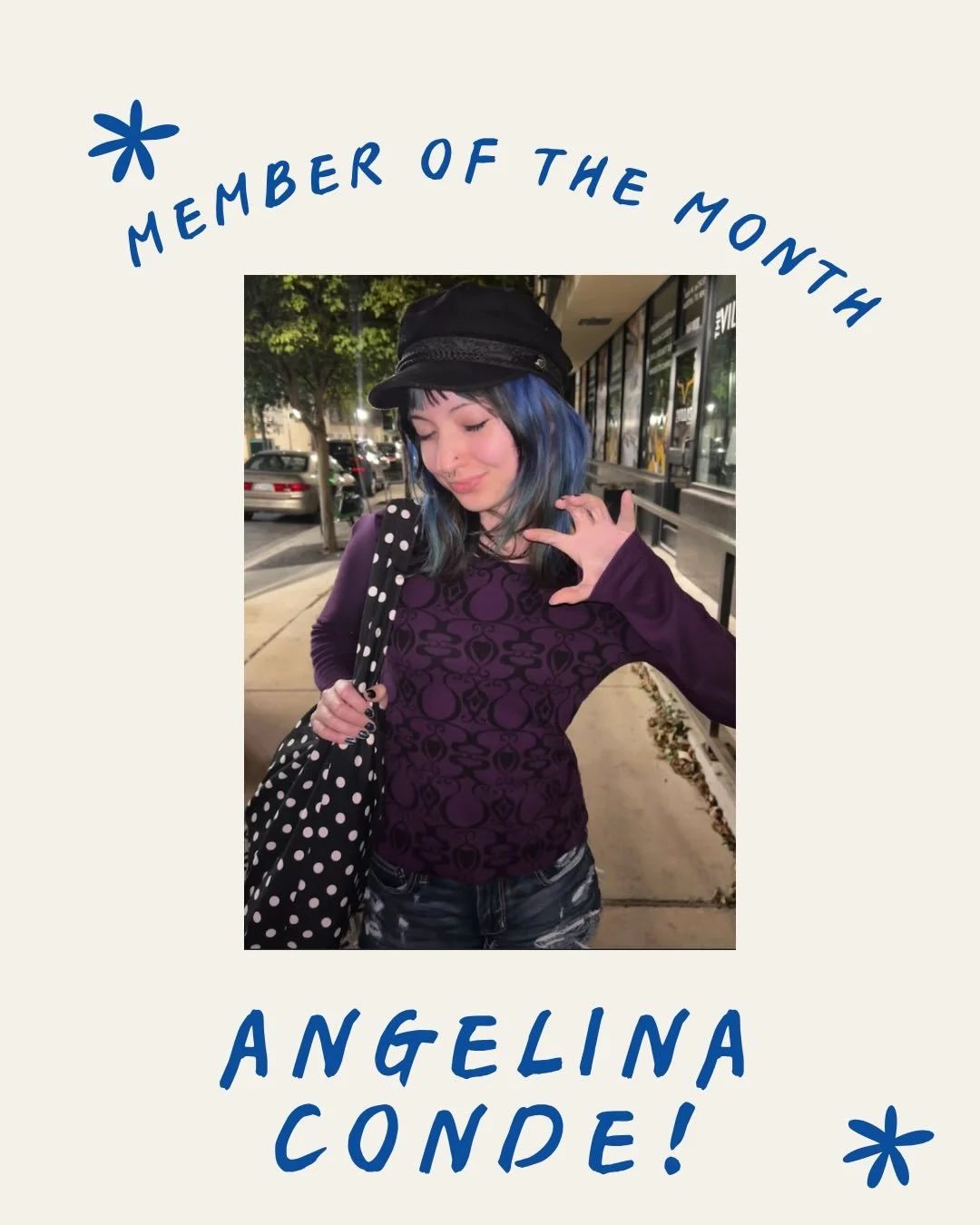 Introducing our member of the month: Angelina Conde 💫

We sat down and talked to our talented videographer Angelina Conde about her and her journey with Afterglow ⭐️

Swipe to learn more about @lina.4k 💝