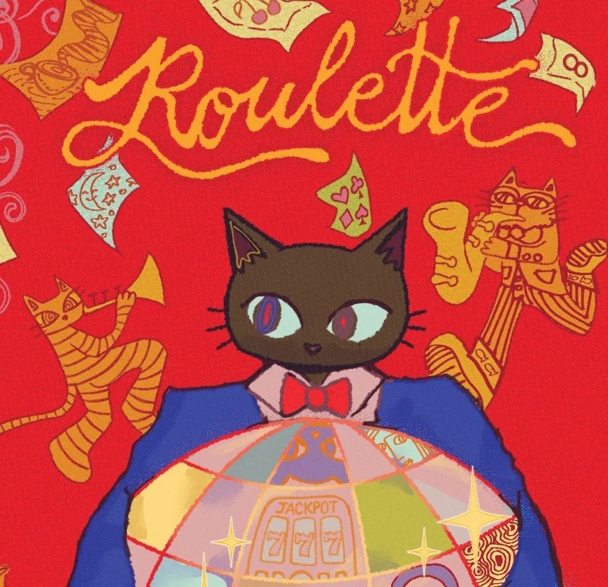 Digital Design Zine: Roulette Fall 2025 Issue