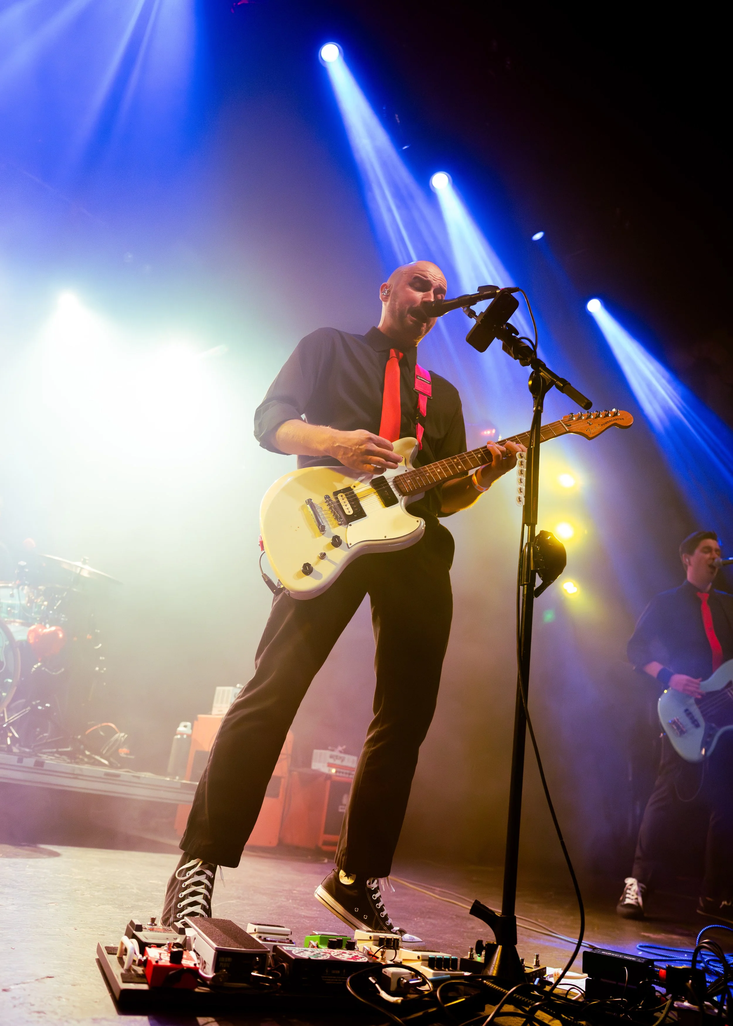  Lead singer Alex McCracken’s vocals stand out during his rendition of “Dear Maria, Count Me In.” 