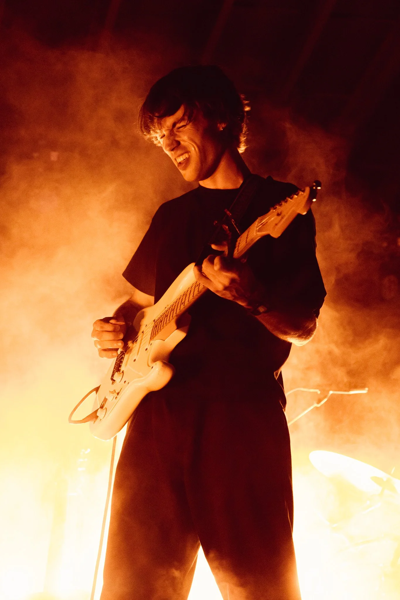 McPoland shares that he just recently moved to Austin before playing “Speed.”