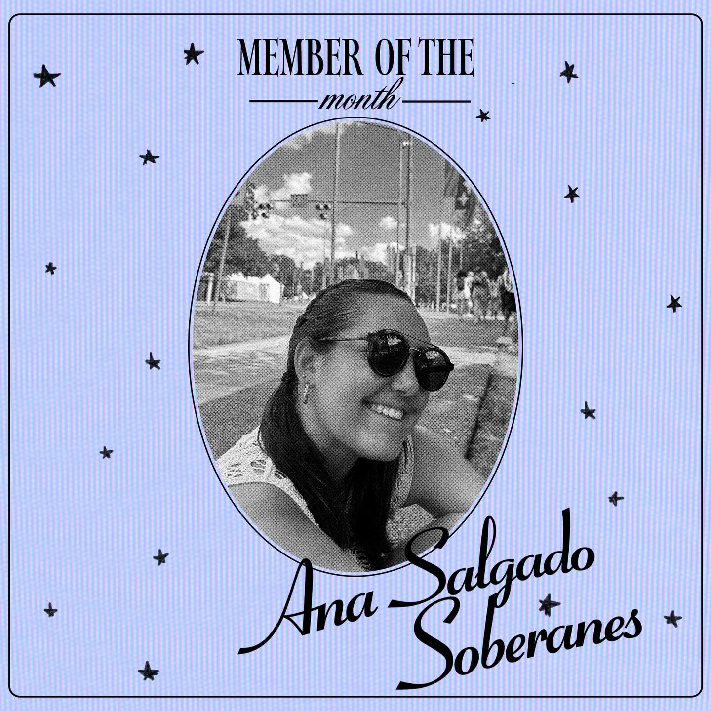 Happy Friday! ⭐️ Introducing our newest member of the month: Ana Salgado ⭐️ 

Ana is incredibly talented and does awesome work as our design editor; swipe to learn more about her.🫰🏻

@anasalgado3006 💝