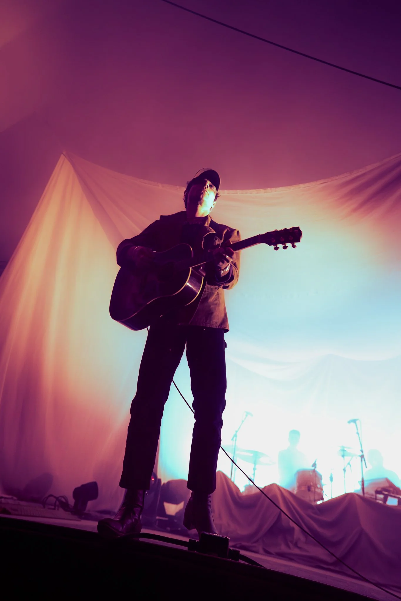  Jaffe strums along to the longing tune of “Sorry I Am.” 