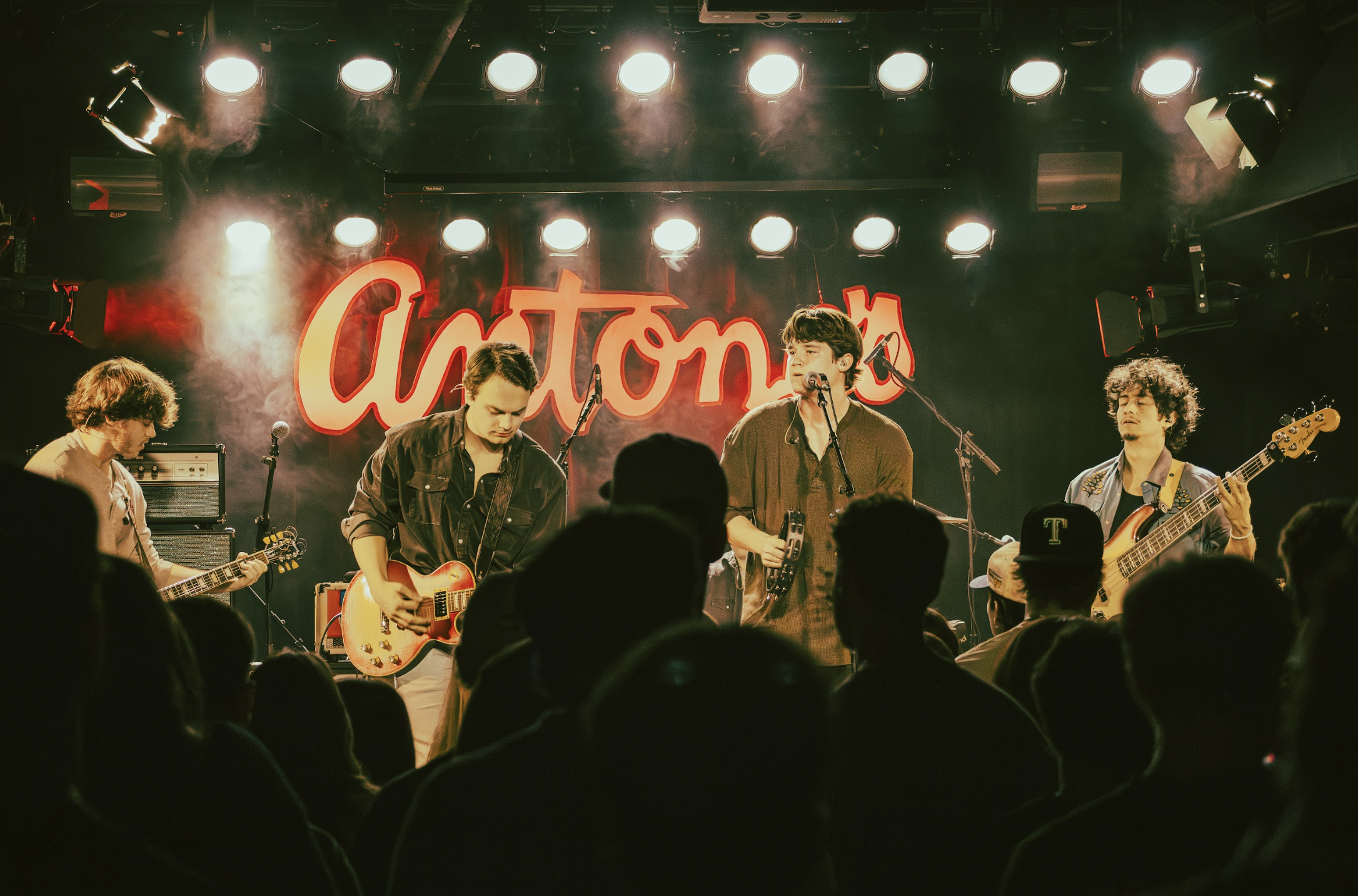  &nbsp;Smoked Honey opens the night playing southern-rock songs like “Austin on My Mind.” 