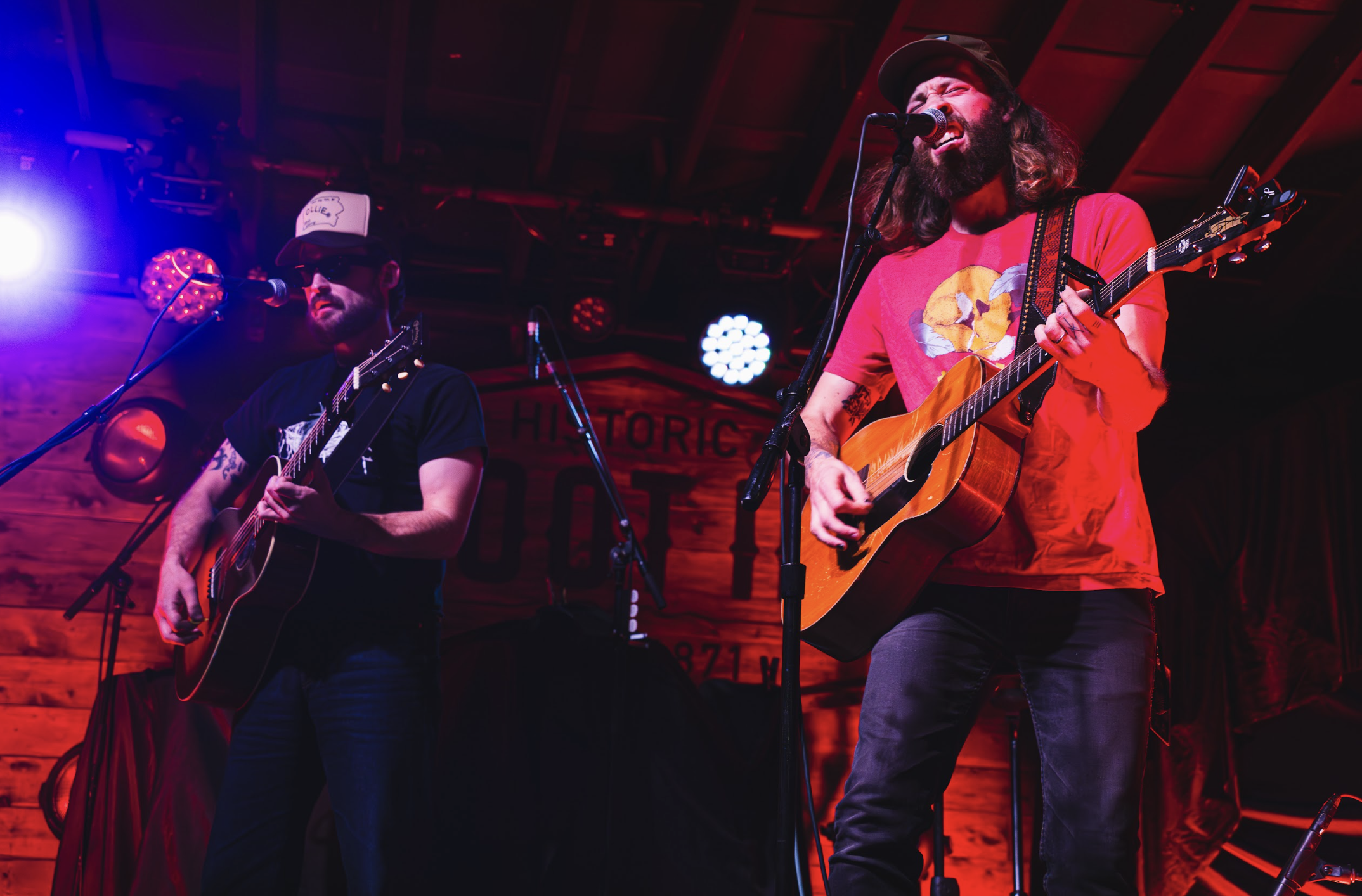  Sam Burchfield and Ryan Plumey perform songs from Burchfield’s latest 2025 album  Lost In The Weeds Vol. 1 . 