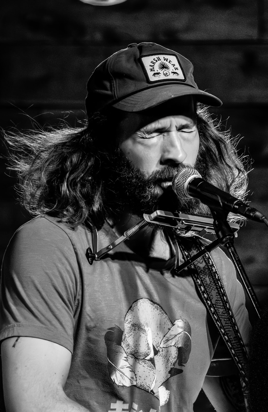  Burchfield sings “Stay,"a single from his 2025 album  Lost In The Weeds Vol. 1 . 