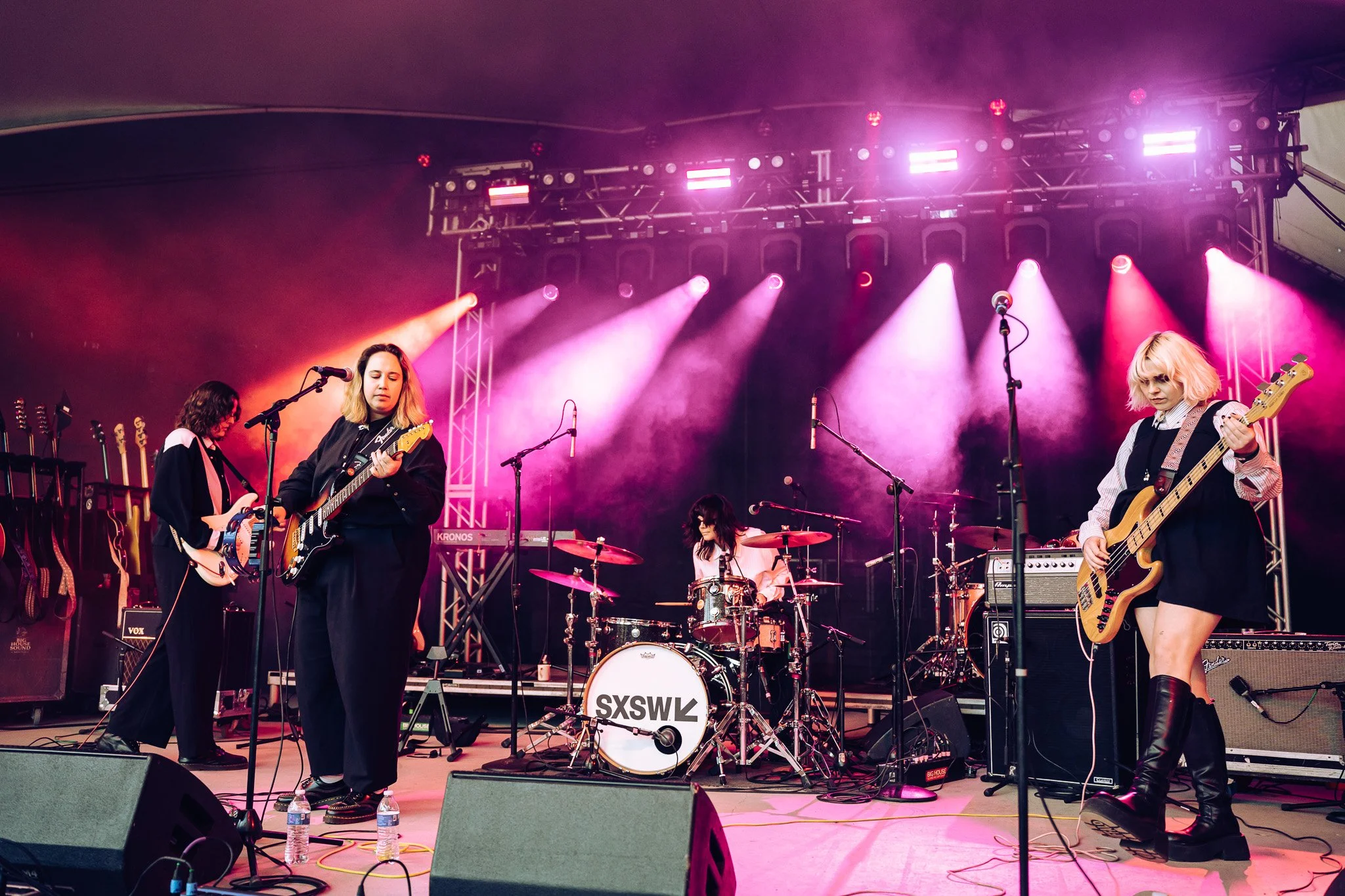  English rock-grunge band Grandma’s House performs an unreleased song called “Dance.” 