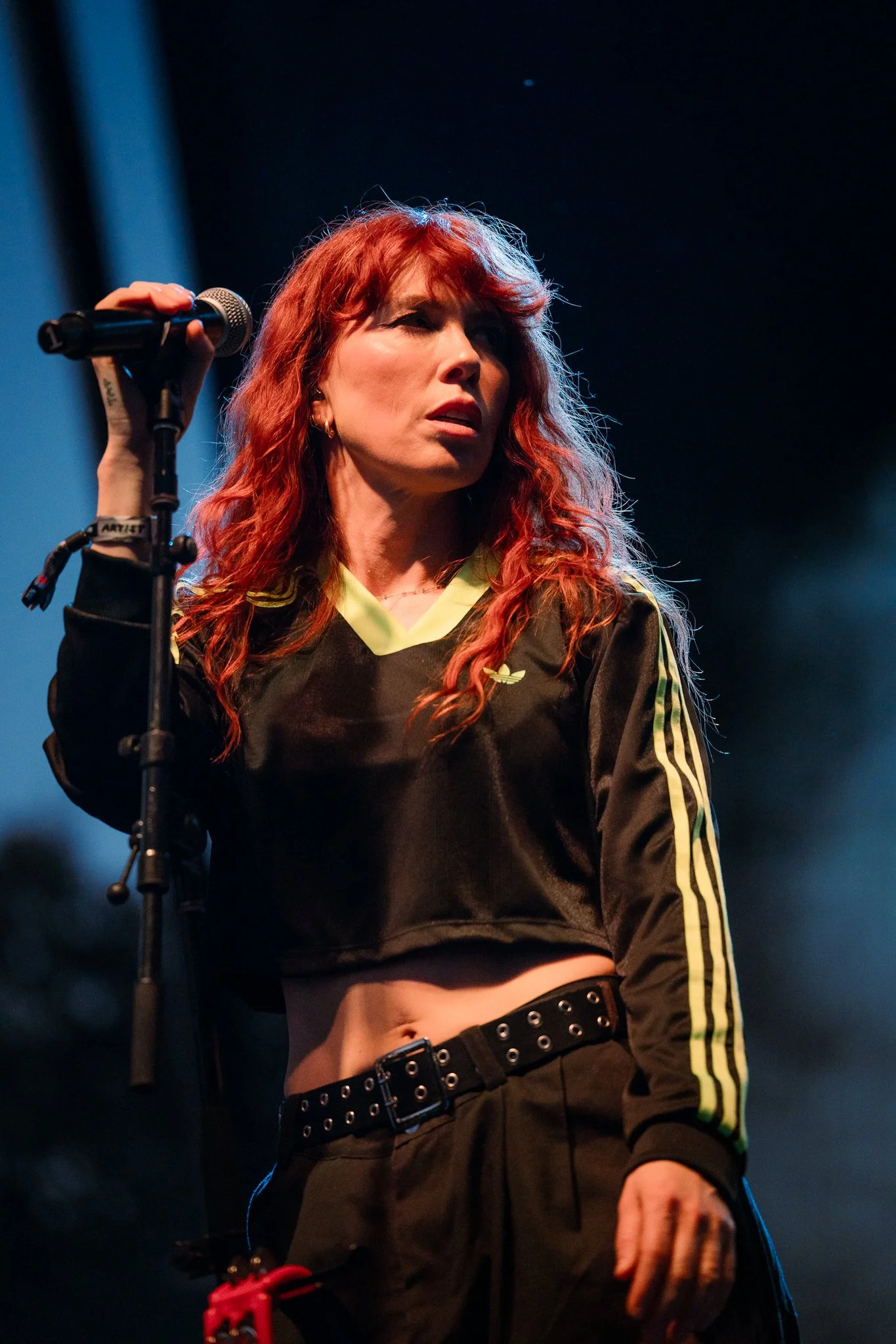  Alternative rock band Grouplove closes out the SXSW Stage on Day 1 of the Coca-Cola Sips &amp; Sounds Music Festival. 