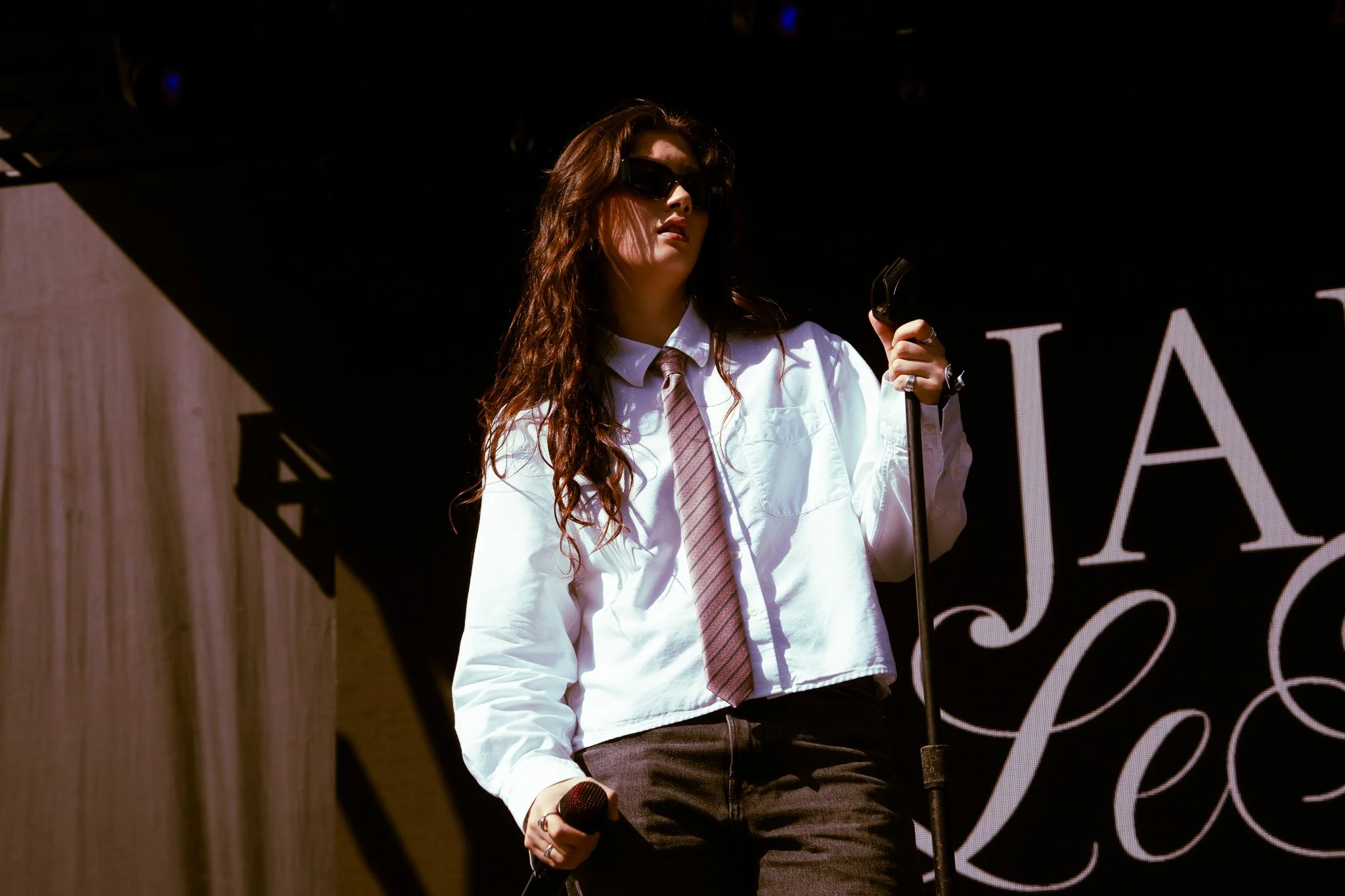  Canadian singer-songwriter Jade LeMac performs songs from her most recent album  Confessions . 