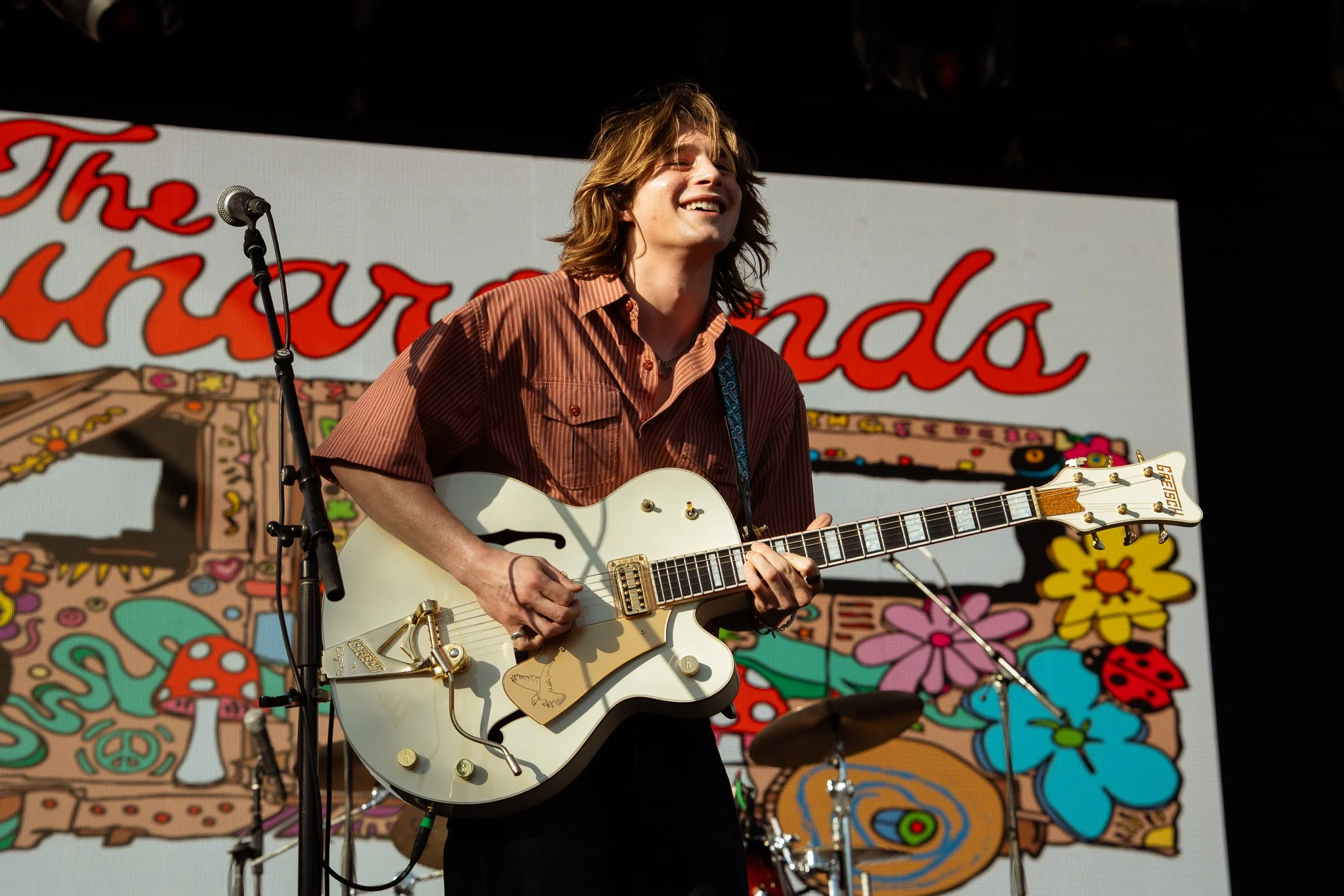  Indie-rock band The Runarounds make their festival debut at the Coca-Cola Sips &amp; Sounds Music Festival, performing songs “Ghosts” and “Cellophane.” 