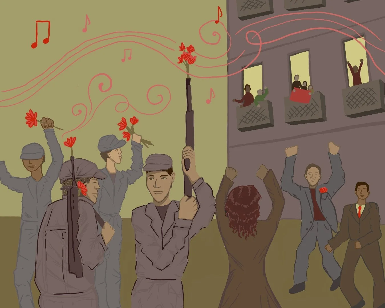 Democracy Sings: The Song of the Carnation Revolution