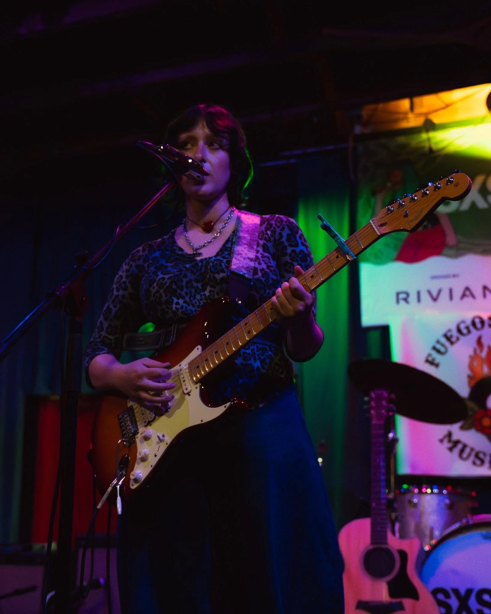  Alternative singer-songwriter Hana Eid performs a stripped-back set containing songs such as “Austin Song” and “Weird” at VALHALLA. 