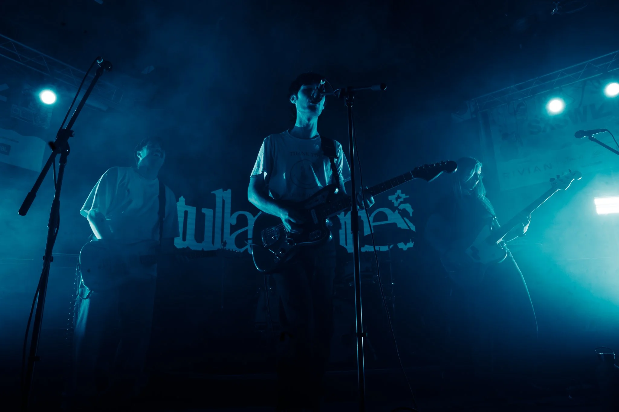  Australian indie-rock band The Tullamarines perform an eclectic set at the British Music Embassy. 