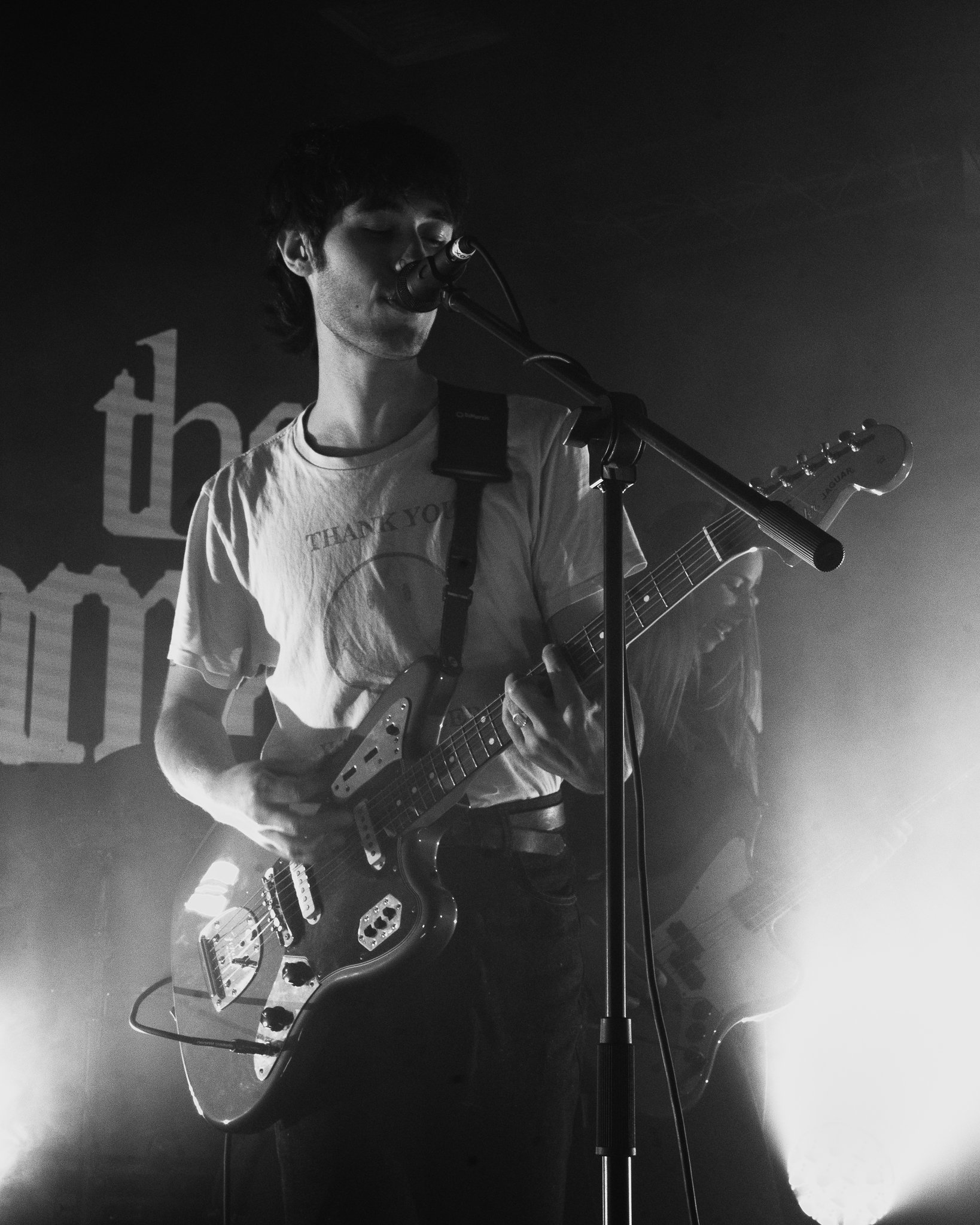  Australian indie-rock band The Tullamarines perform an eclectic set at the British Music Embassy. 