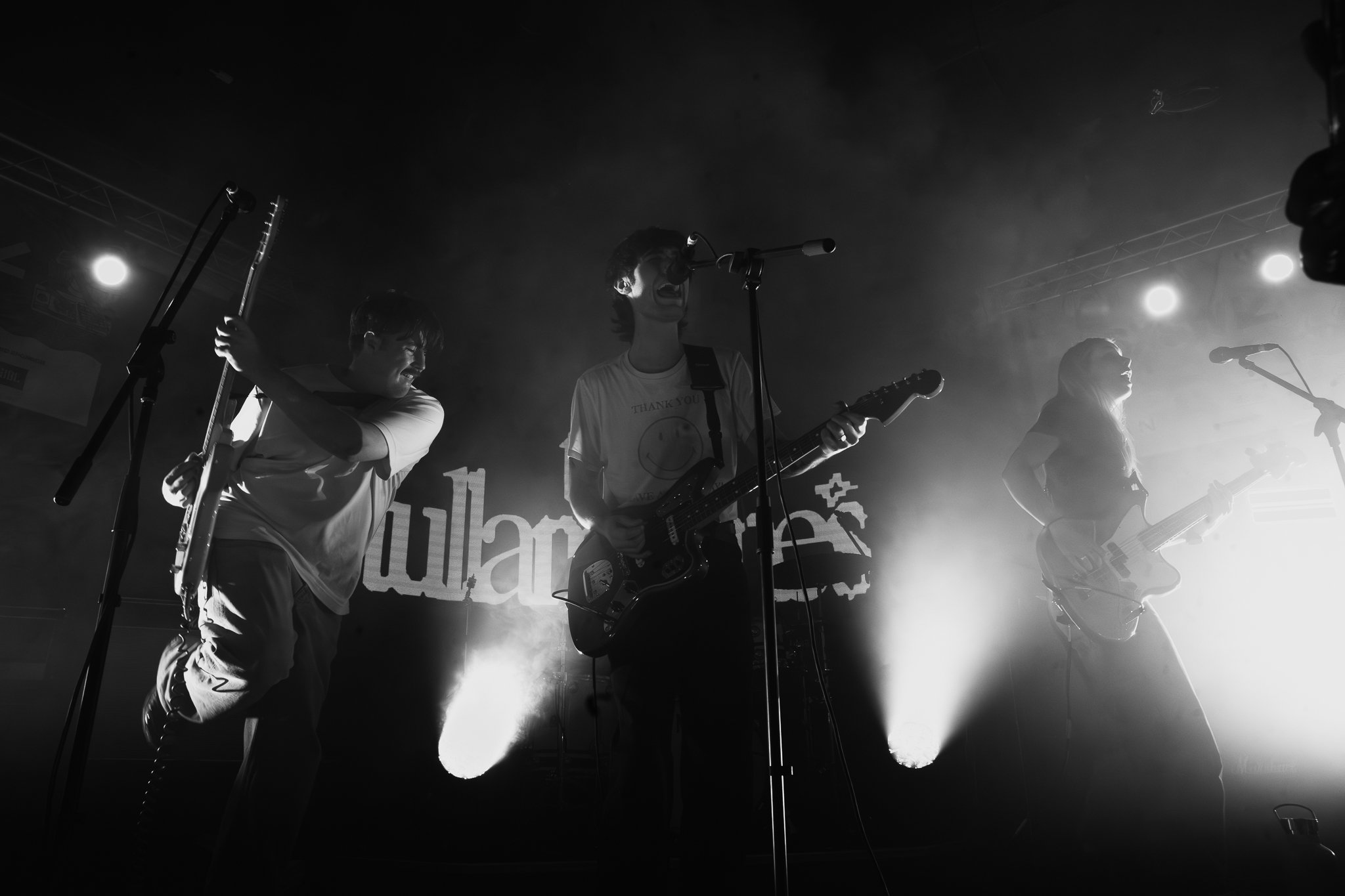  Australian indie-rock band The Tullamarines perform an eclectic set at the British Music Embassy. 