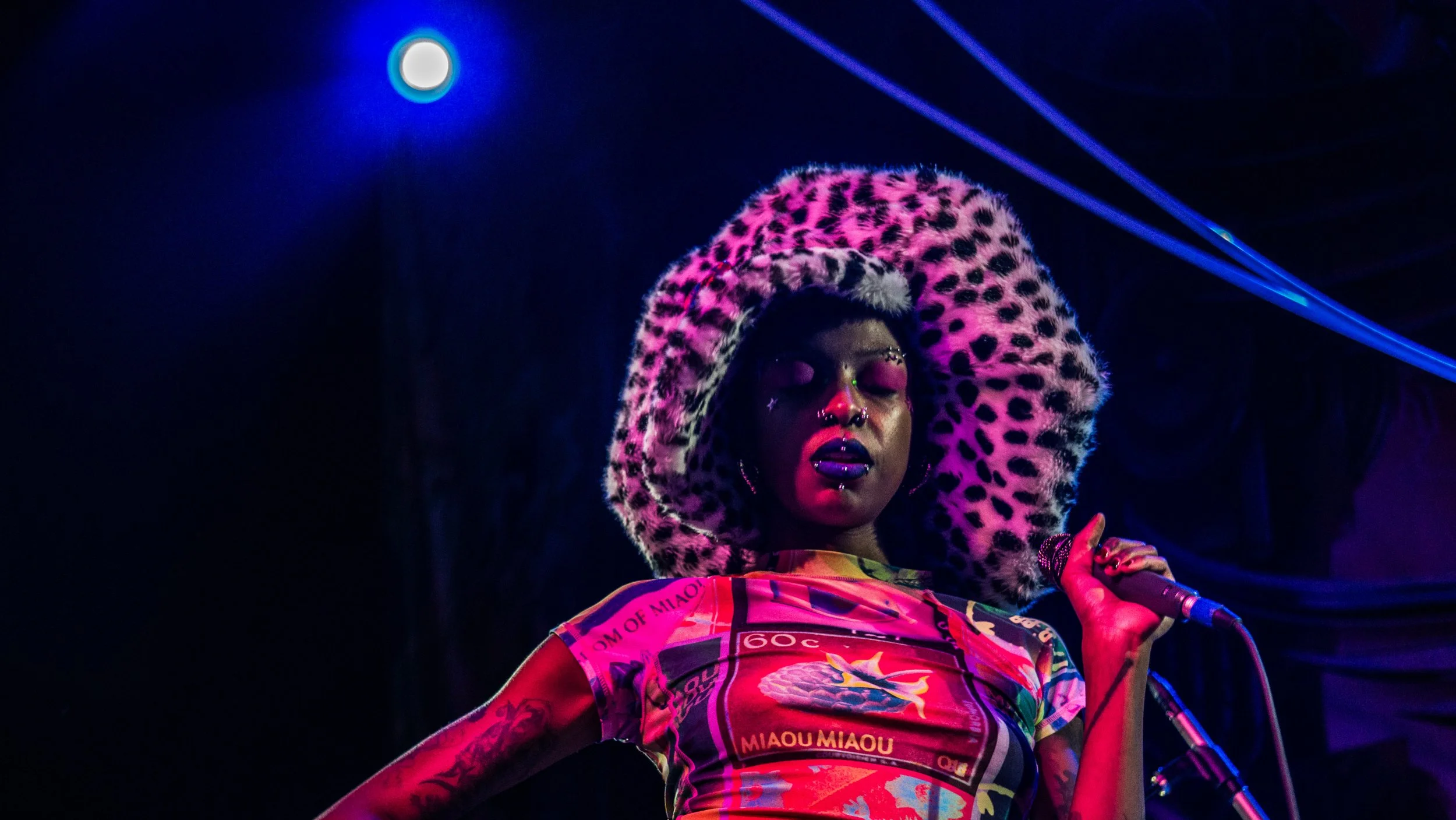  LustSick Puppy performs songs&nbsp; from their new digital hardcore album  ASHARDASYOUCAN . 