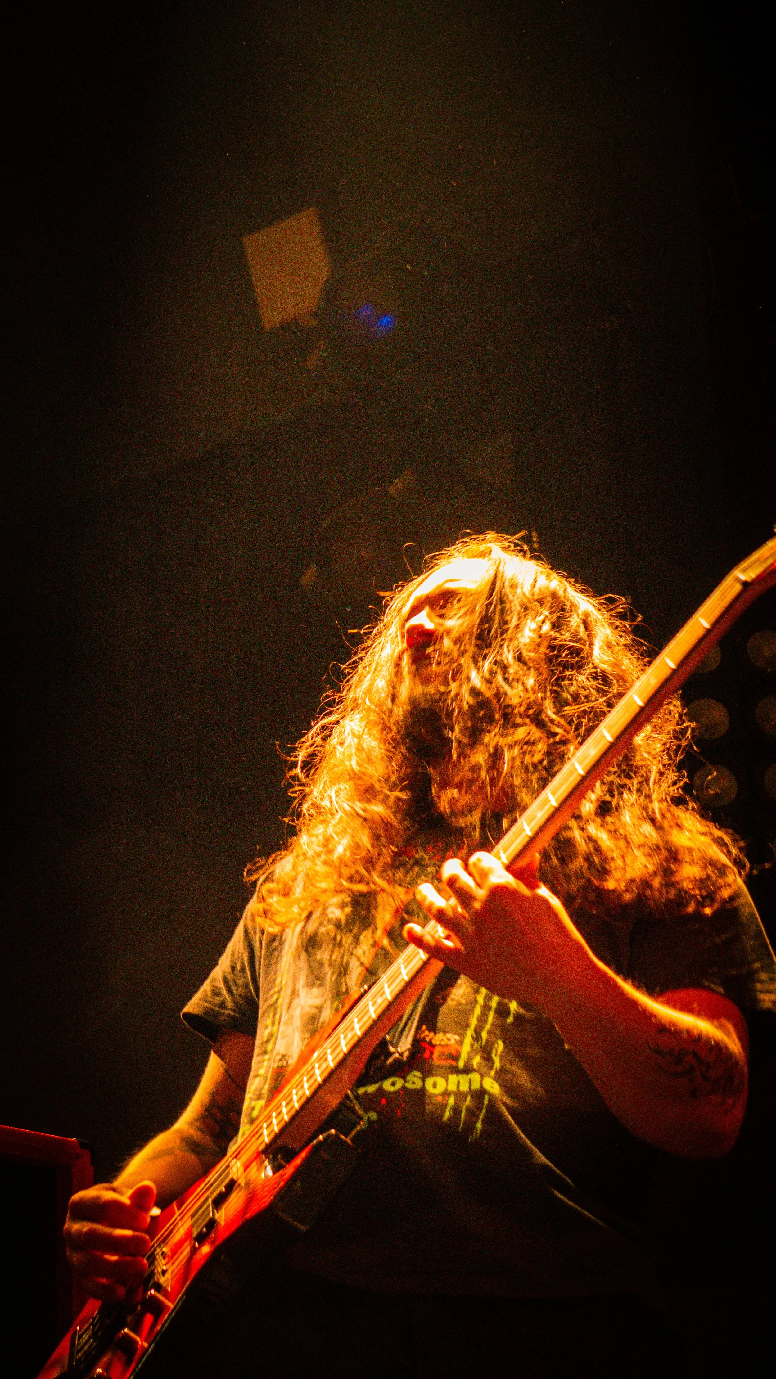  Hardcore punk band Show Me the Body opens up with the group’s hit song “Body War.” 