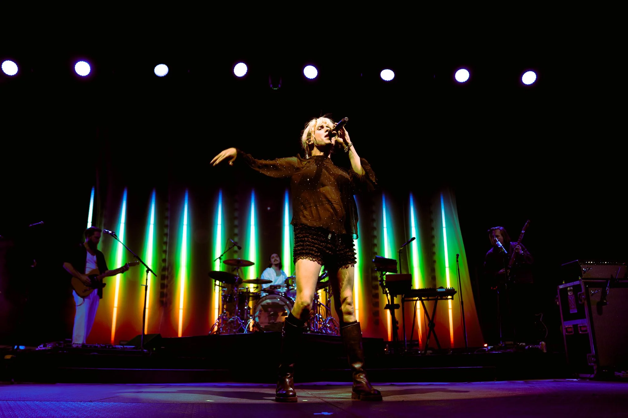 Concert Recap: Rainbow Kitten Surprise at Moody Amphitheater