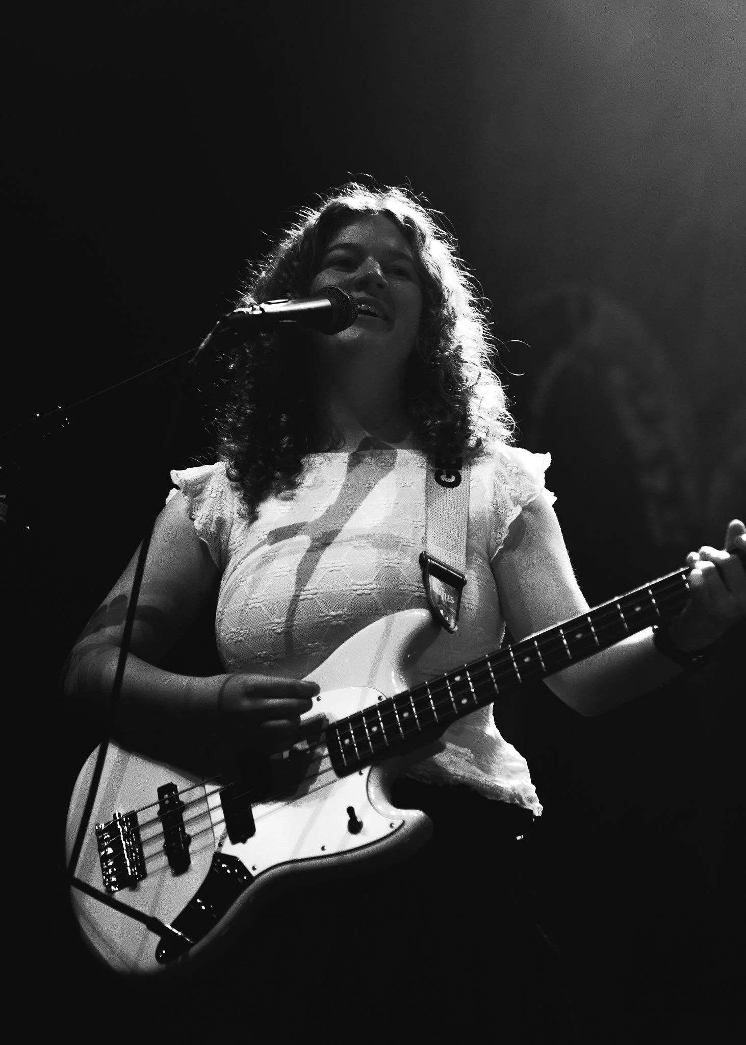  Irish rock band Florence Road open the night performing its indie-rock songs, such as “Rabbits Can Swim” and “Break the Girl.” 