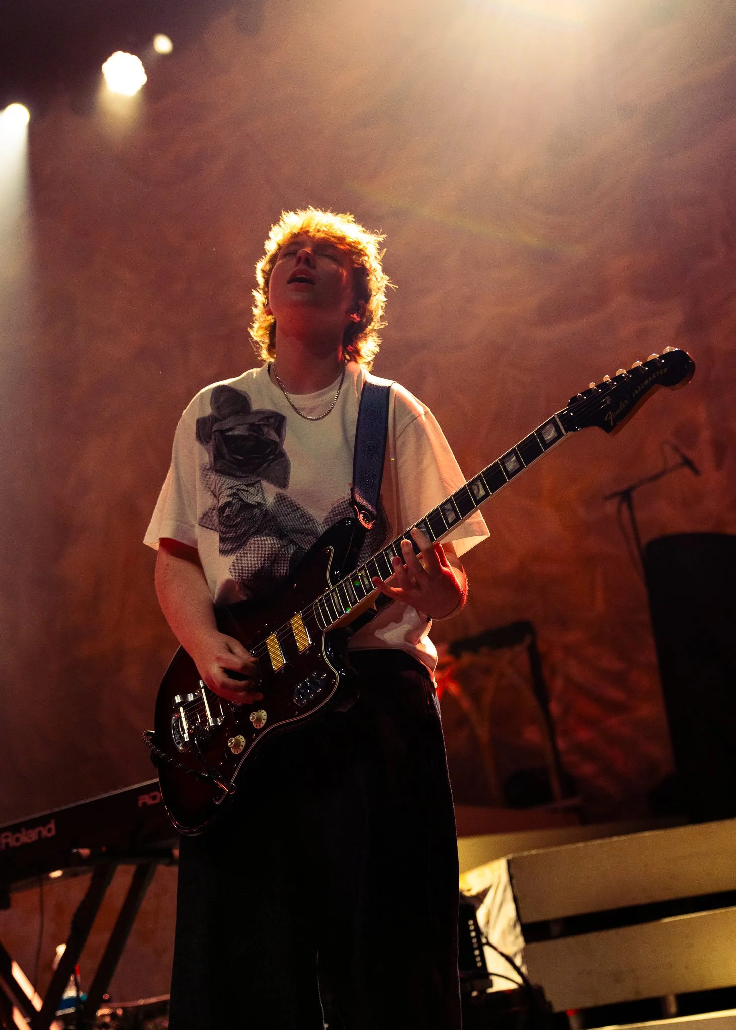  Irish rock band Florence Road open the night performing its indie-rock songs, such as “Rabbits Can Swim” and “Break the Girl.” 