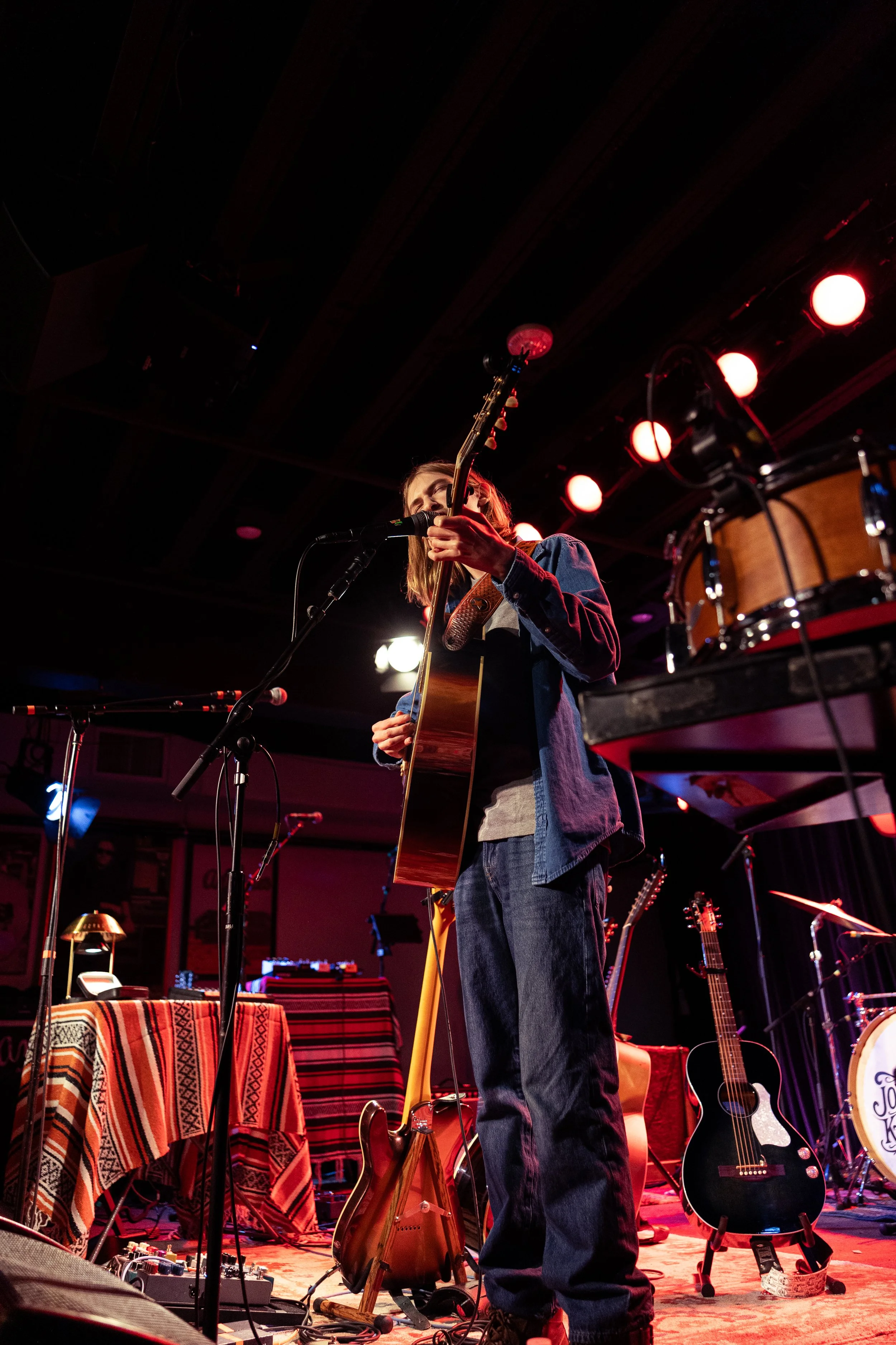  Jack Barksdale brings Americana-folk to Austin as a part of his opening set for Jonah Kagen. 