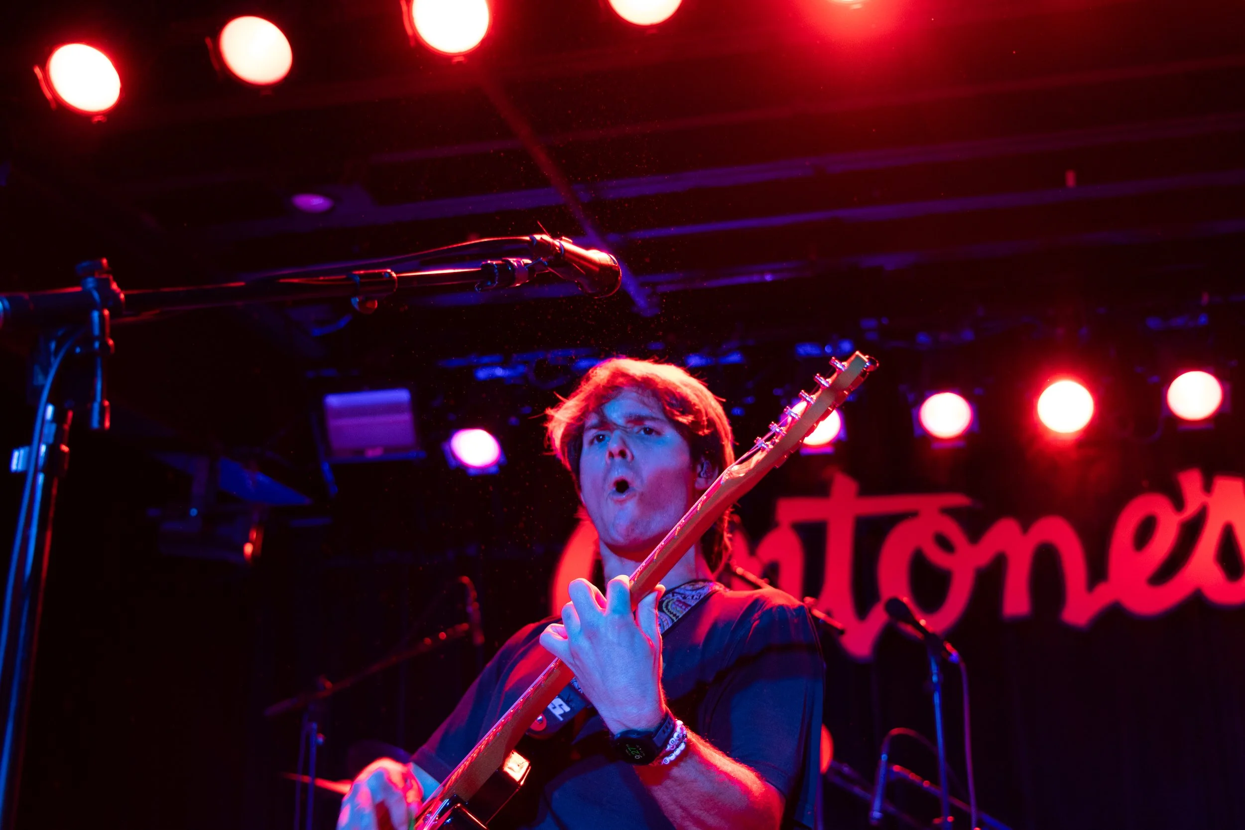  12. Rowland sings the punchy lyrics of "XO": "Cherry lipstick on a note that she wrote / Said make yourself at home with an X and an O." 