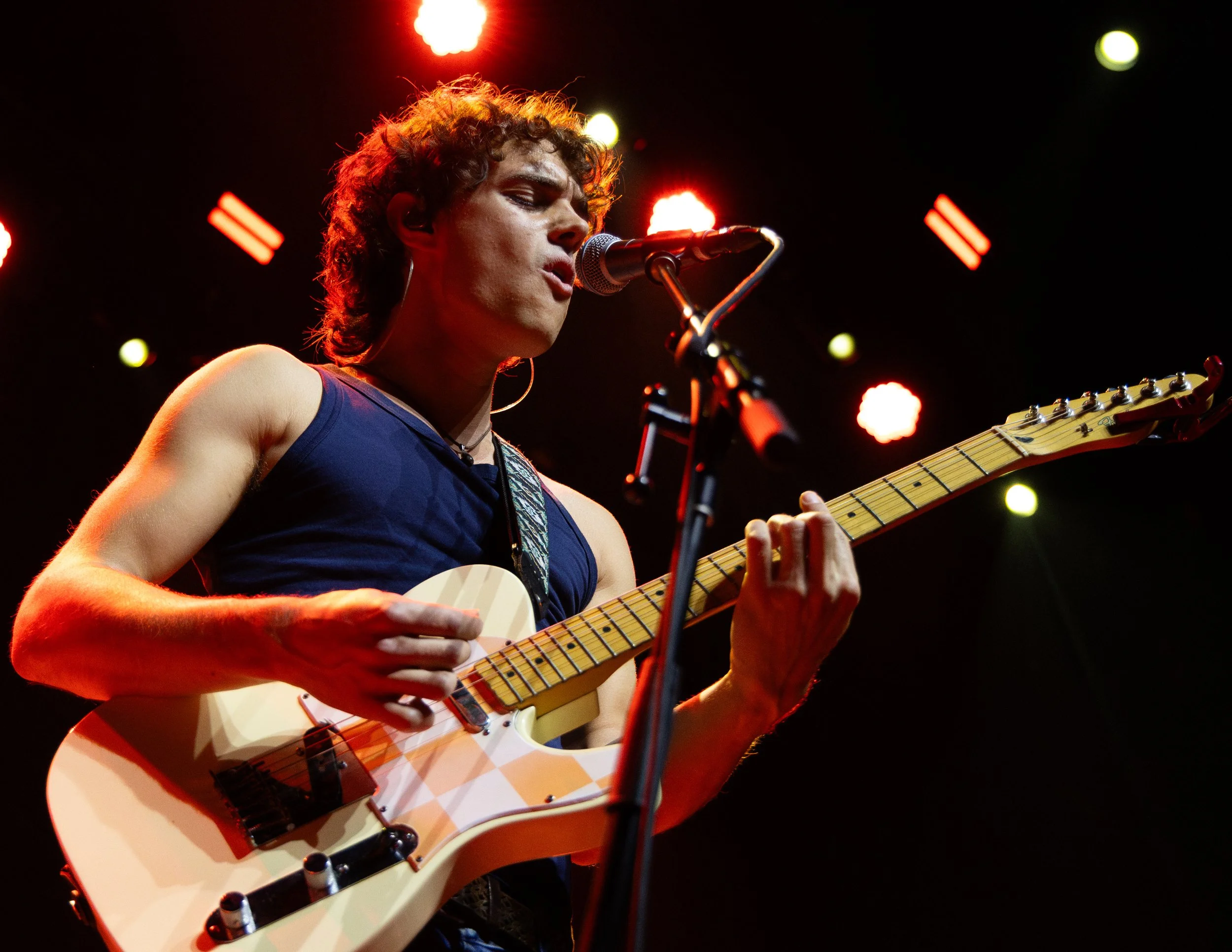  Dalrymple sings the yearnful lyrics of “Too Few Tattoos”: “And I’ll love her / When I’m not awake / Fix me a sunrise / And I’ll sleep in late.” 