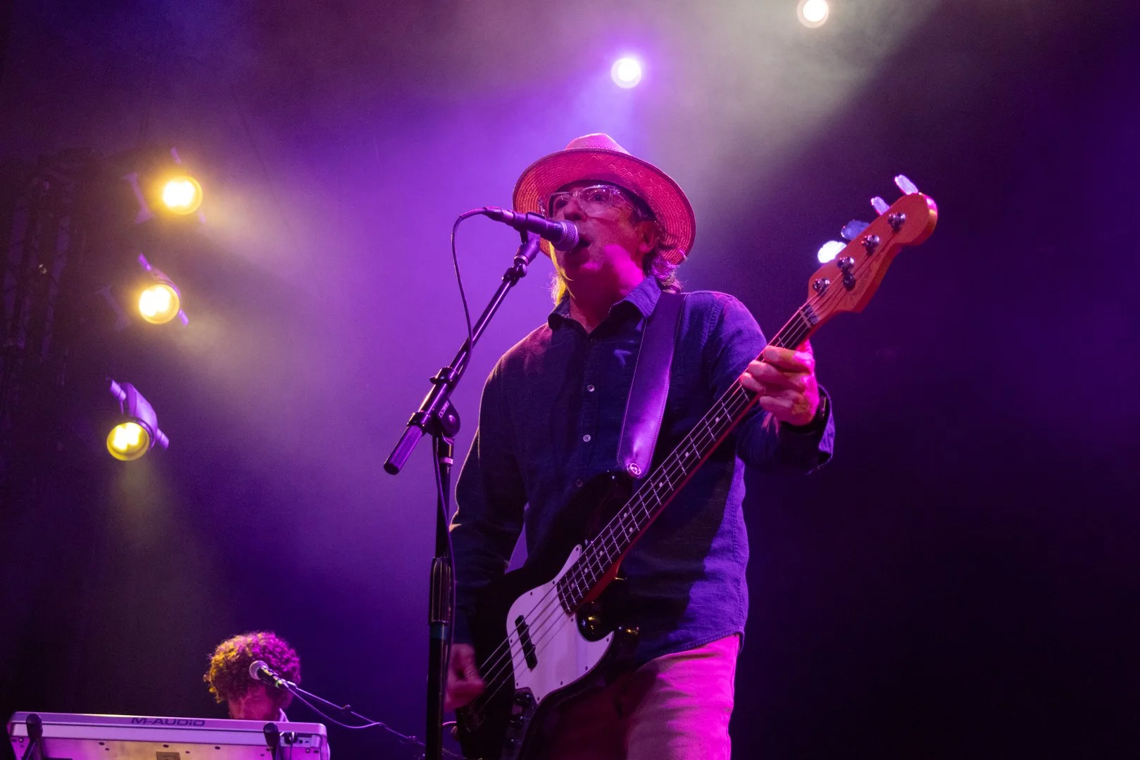  Scalzo sings the raspy vocals of “Warm Fuzzy Feeling.” 