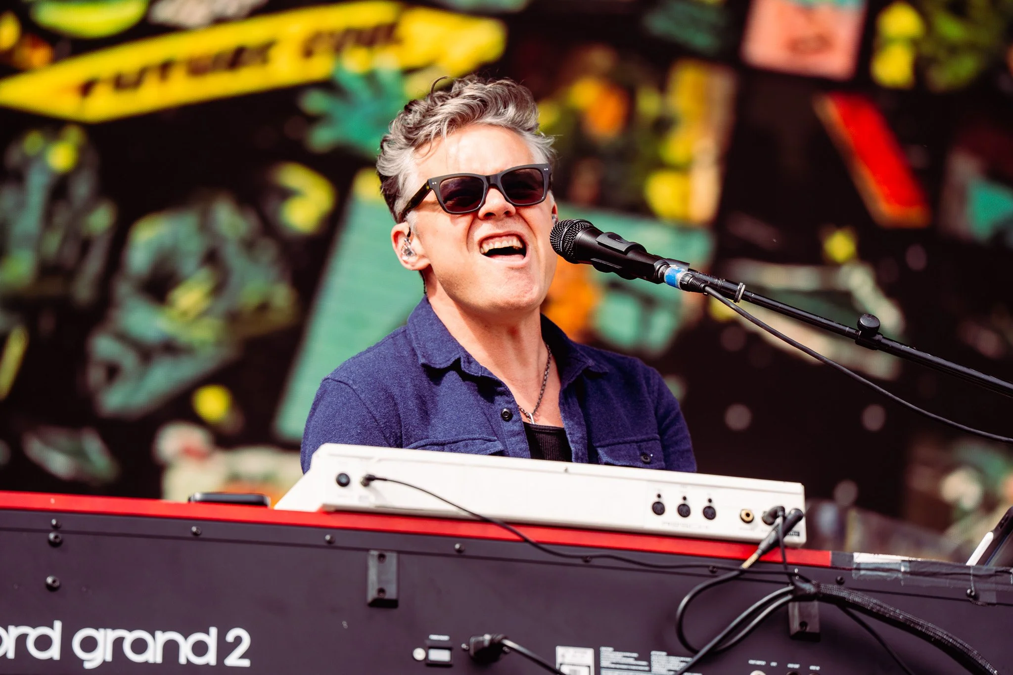  Tedeschi Trucks band fills Two Step Inn with their signature soul-funk sound, singing the lyrics to the title track on their newest album  Future Soul : “I hope your future’s got soul in it / Put it on a platter baby, sing me a song.” 