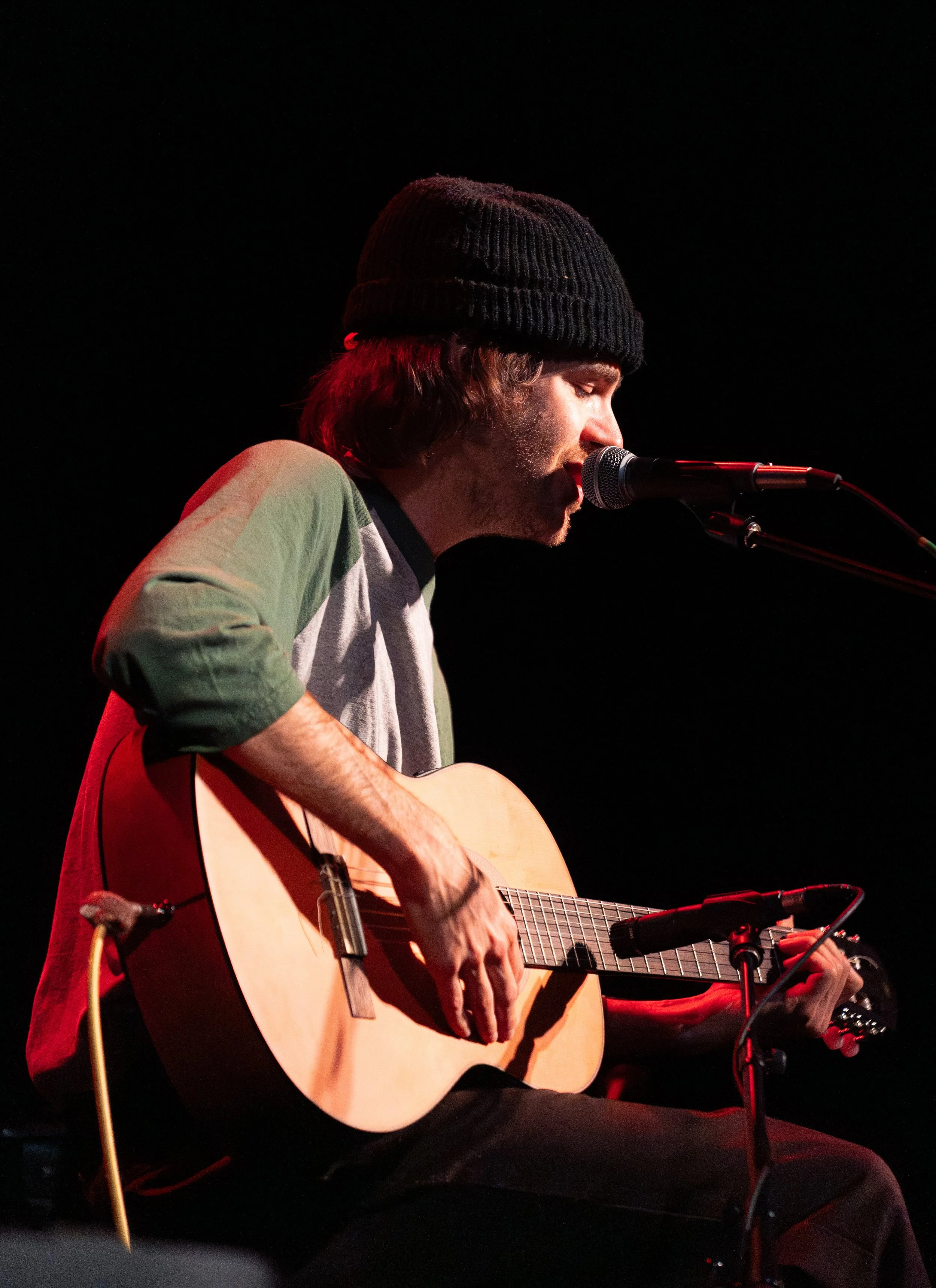  Andrews sings the introspective lyrics of “What’s Good?” from his latest album  STREETSWEEPER:  “What’s good for your heart? / What’s good for your soul? / I don’t know, make it up as I go.” 
